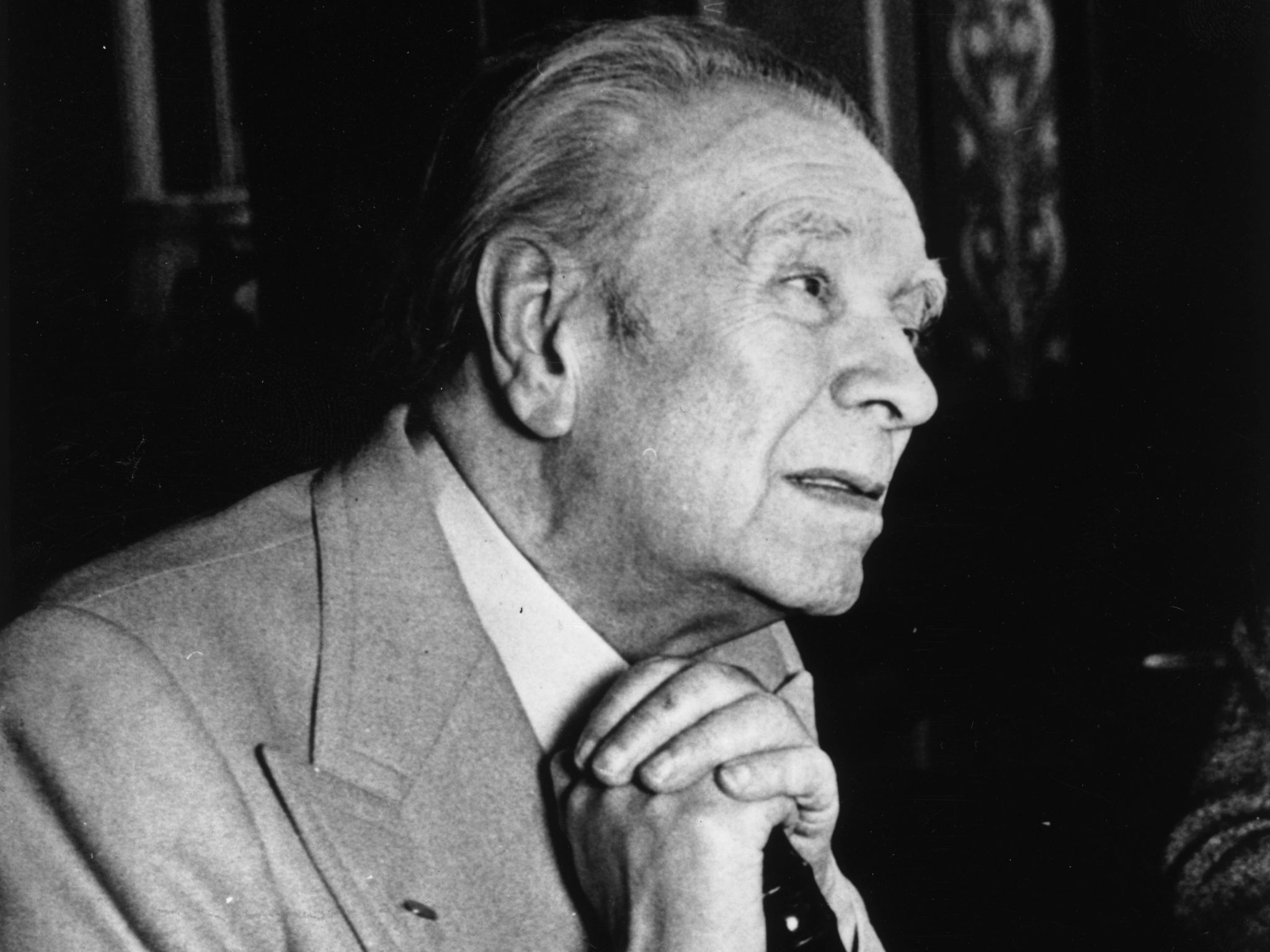 Jorge Luis Borges was an Argentine writer, essayist and poet, whose collection ‘Ficciones’ was originally published in the 1940s