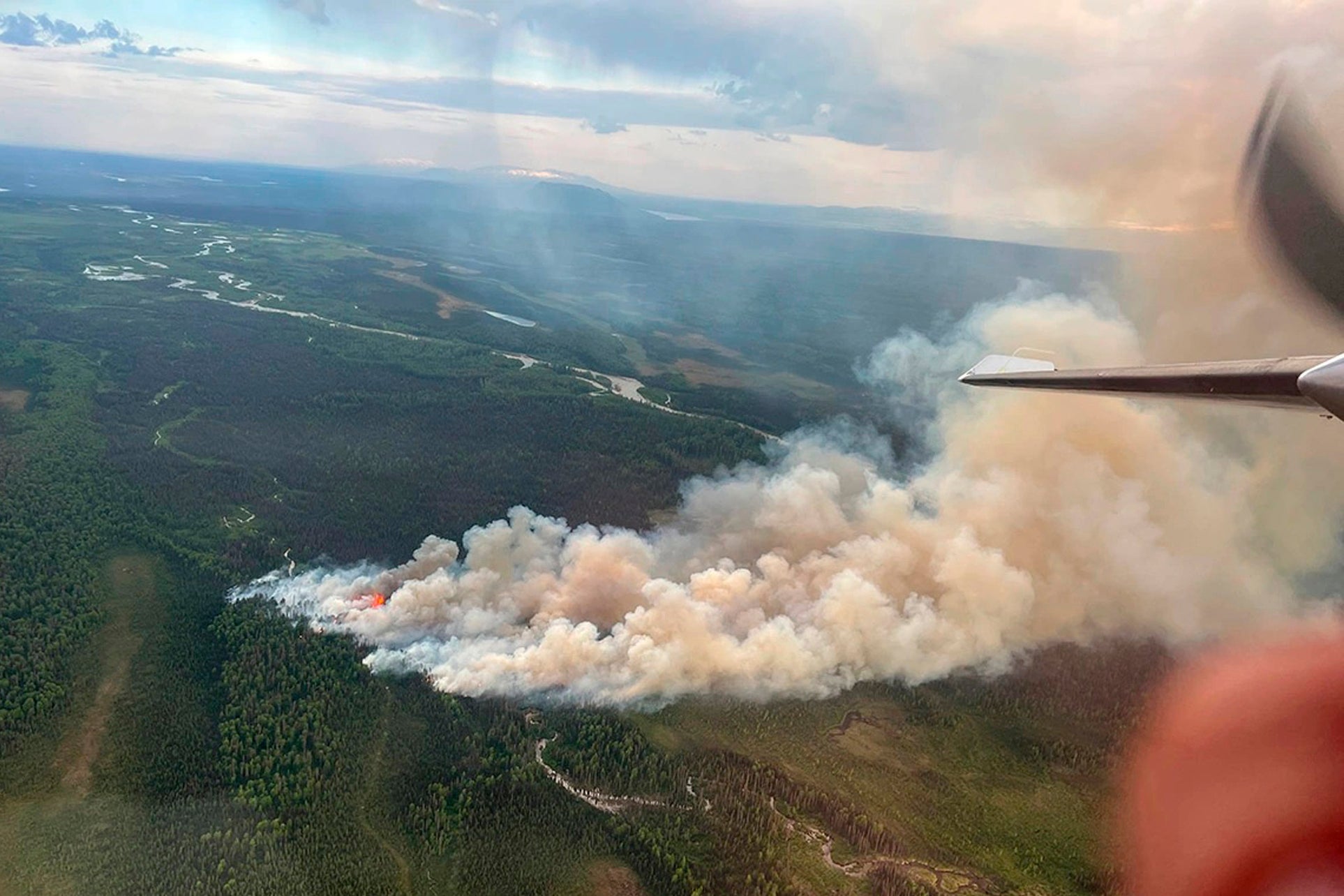 Alaska Wildfires
