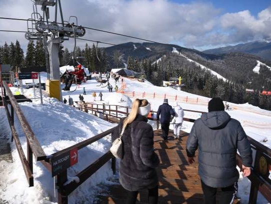 Nearby Bukovel already has a ski resort