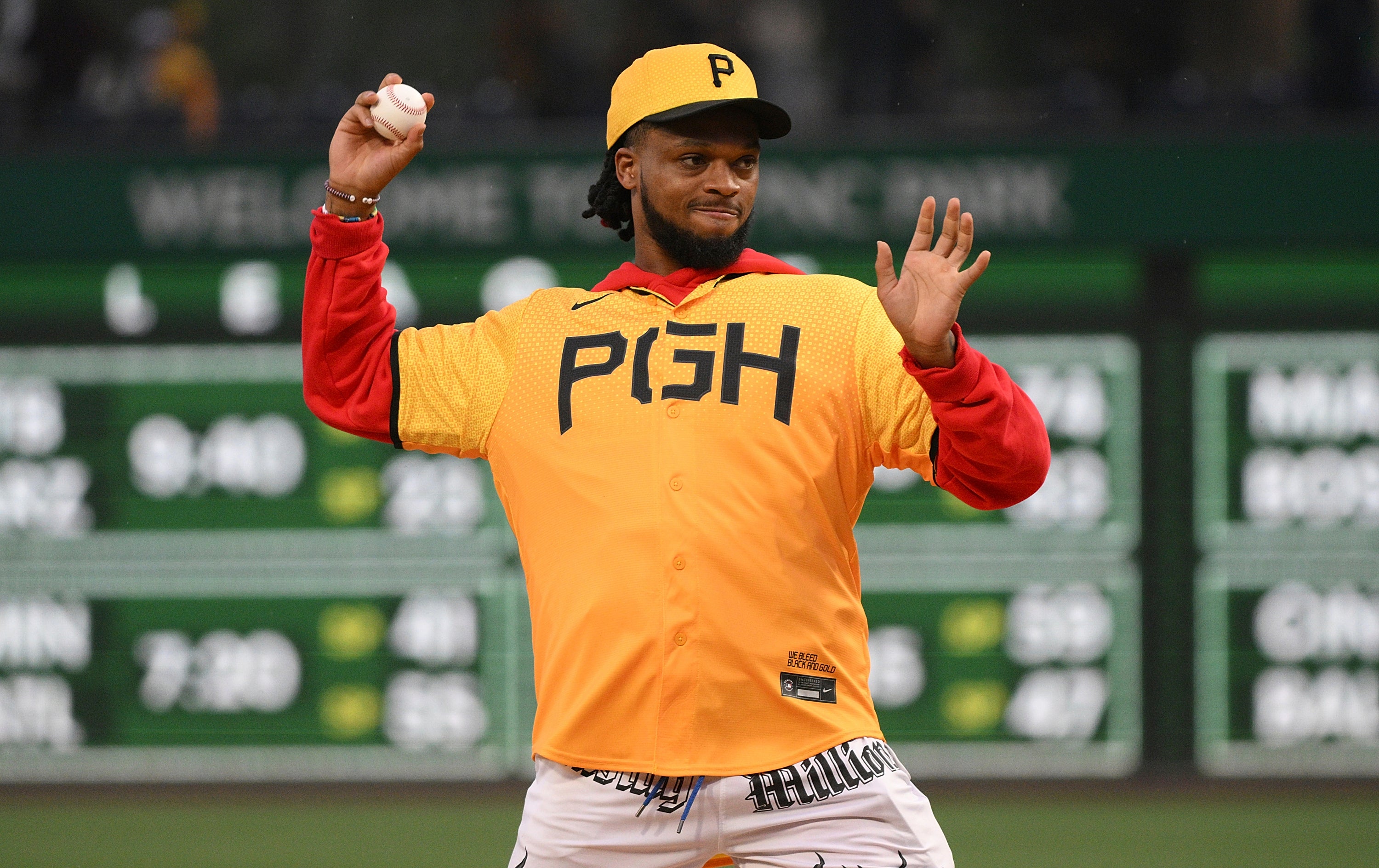 Padres Pirates Baseball