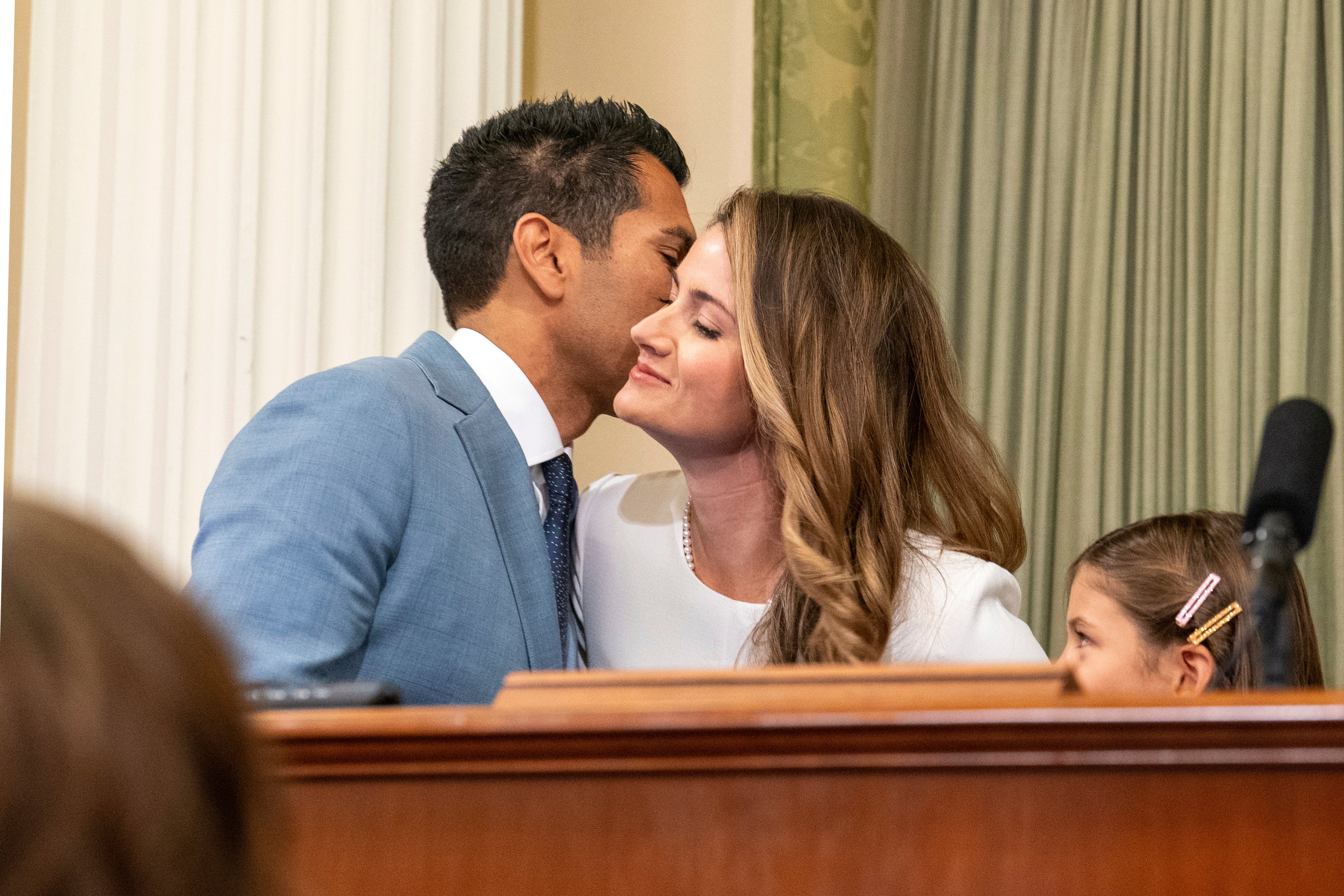 California Legislature-New Speaker