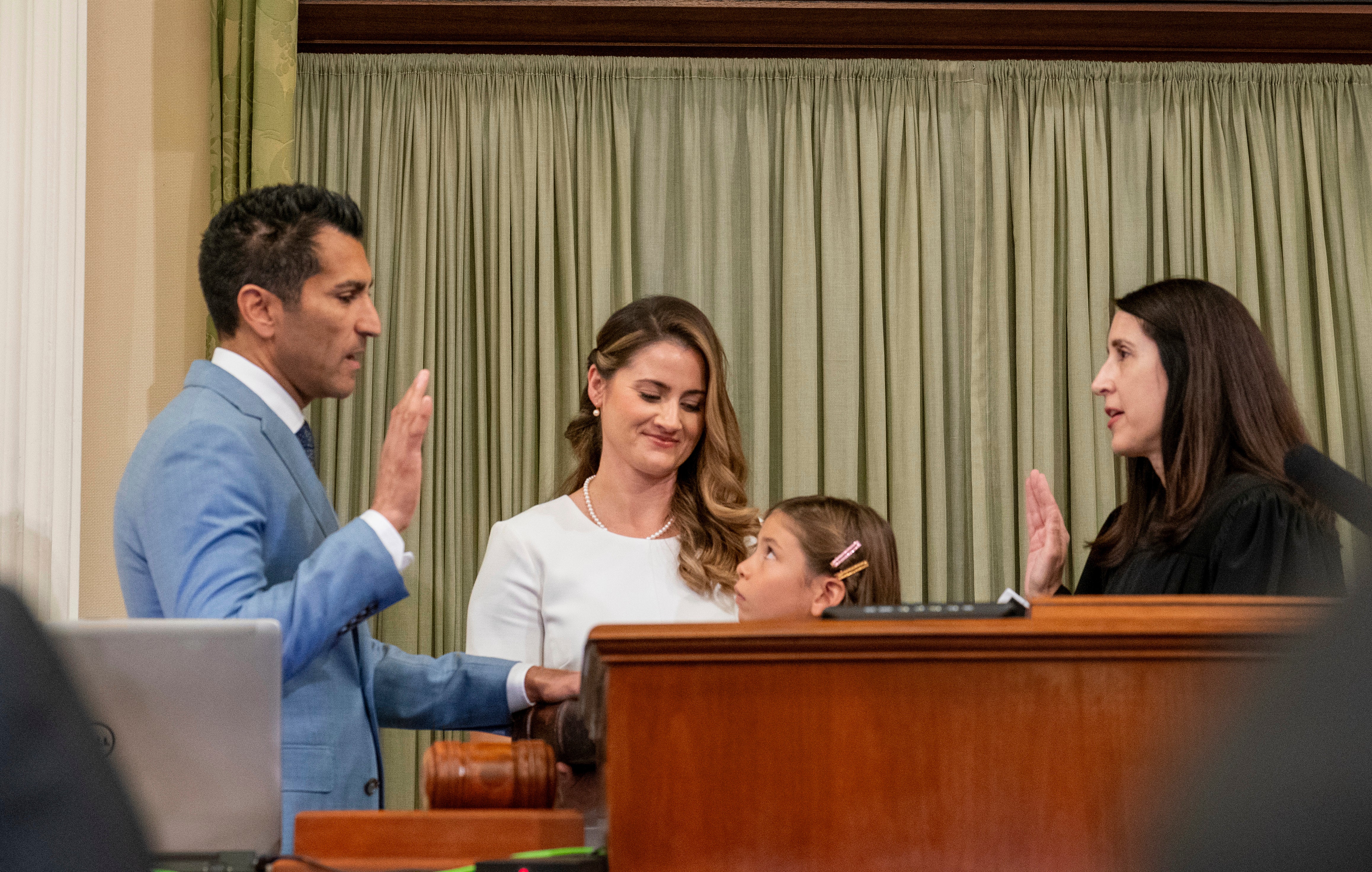 California Legislature-New Speaker