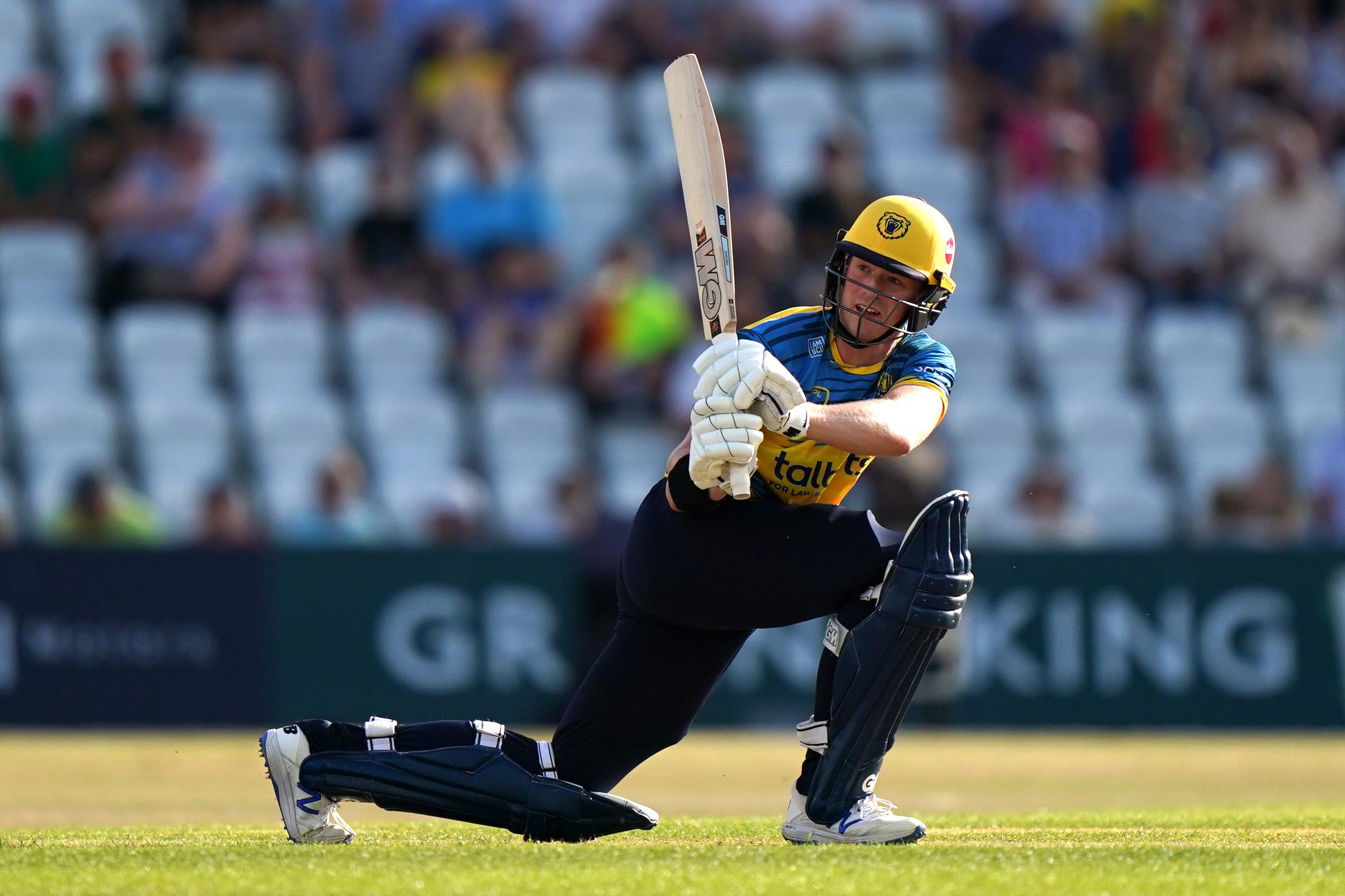 Rob Yates helped Birmingham Bears to victory (Tim Goode/PA)