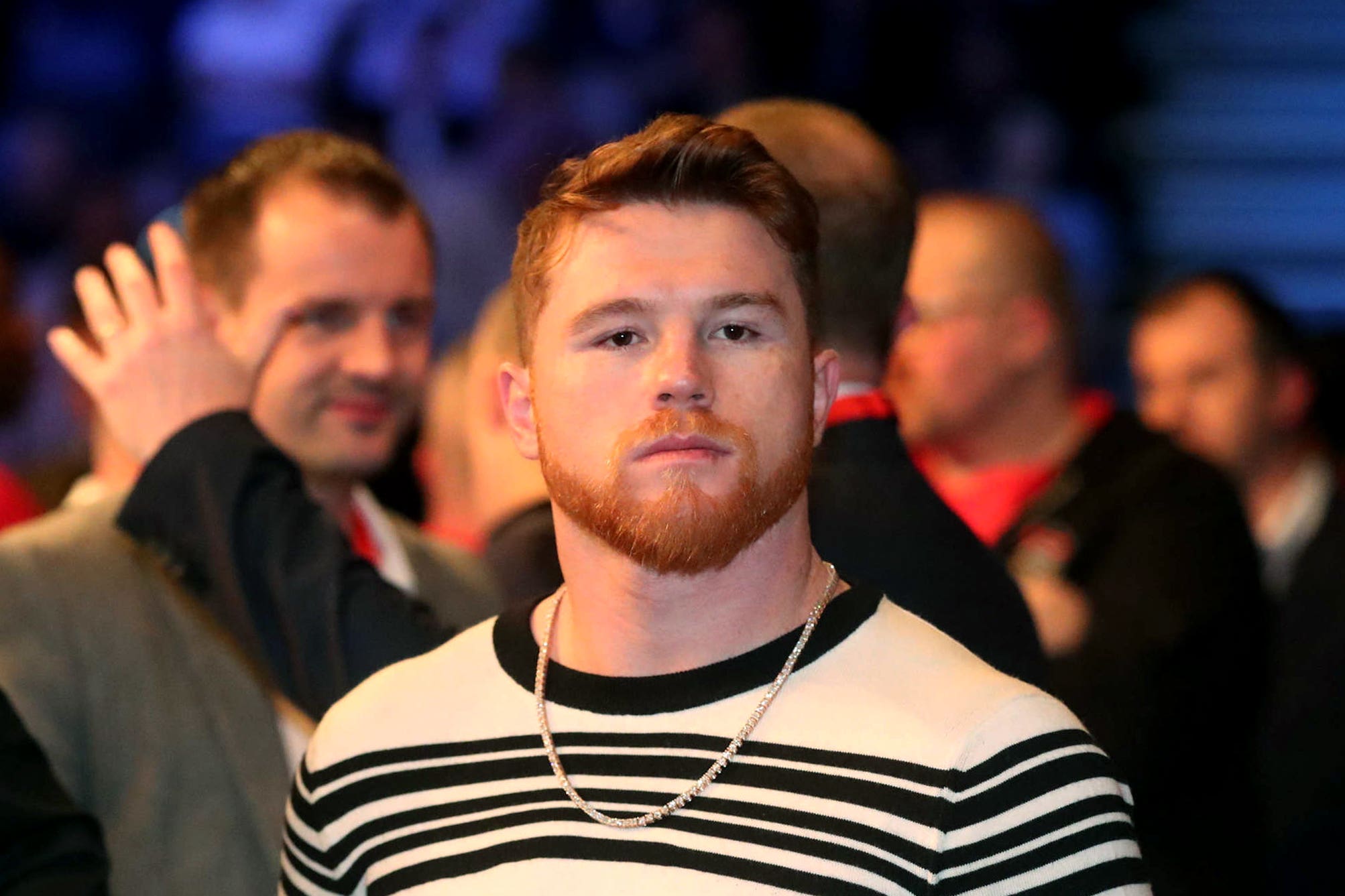 Canelo Alvarez is set to return to action in September (Liam McBurney/PA)