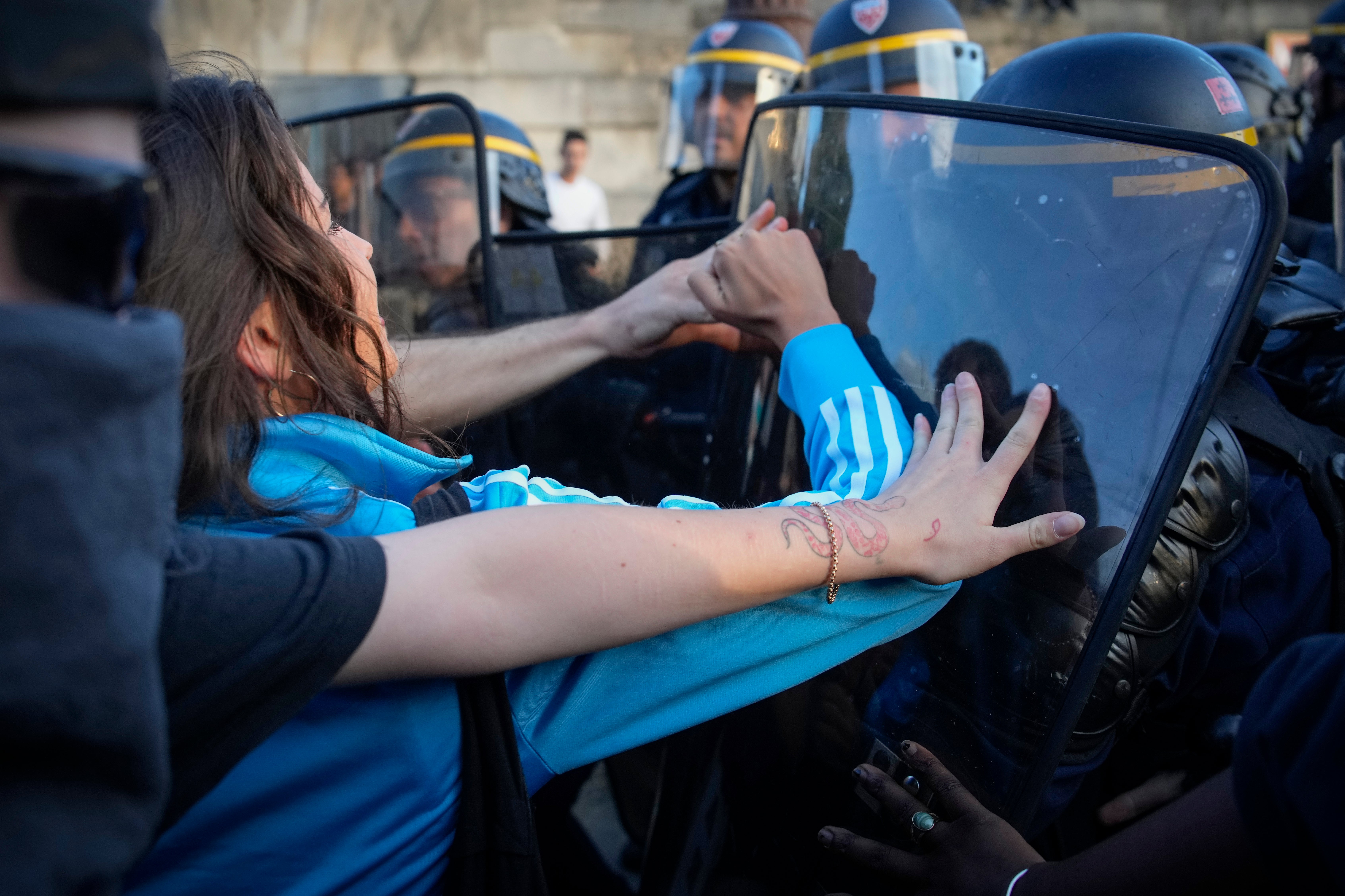 France Police Shooting
