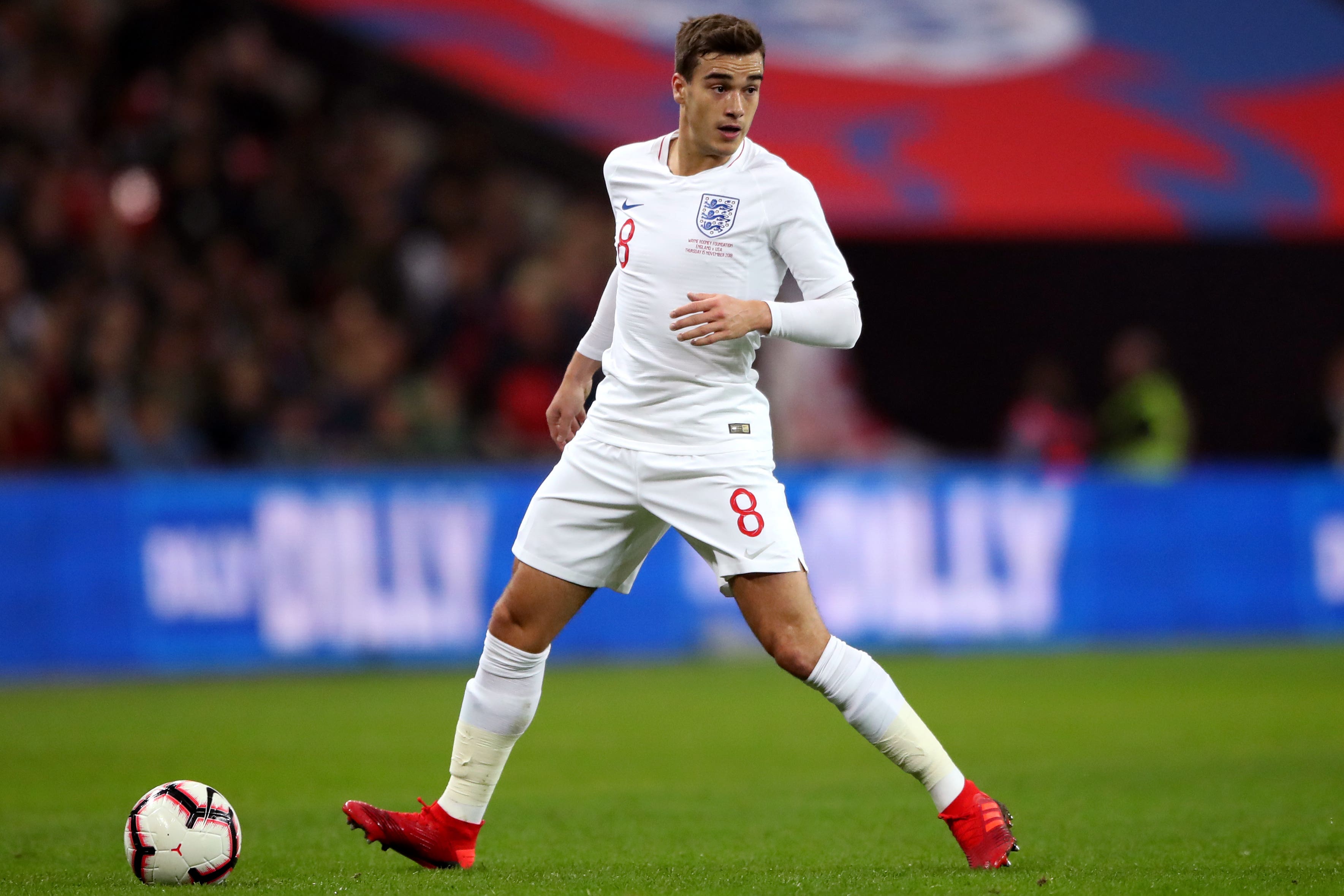 Harry Winks became an international during 21 years at Spurs (Nick Potts/PA)