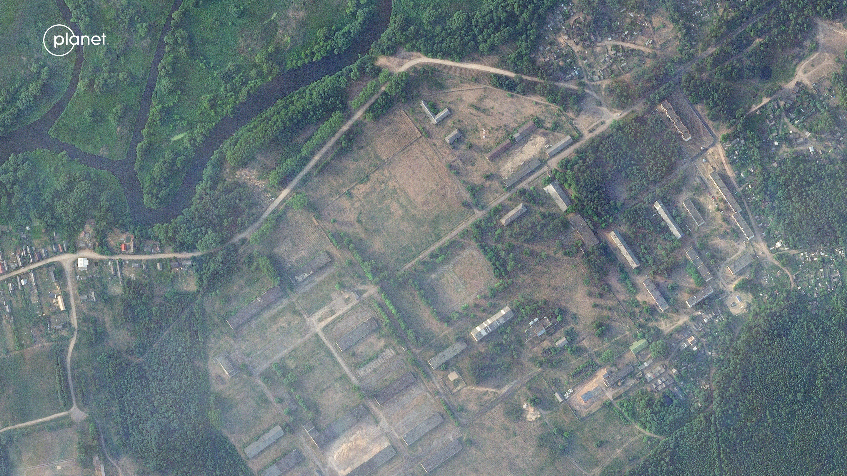 Belarus Military Base