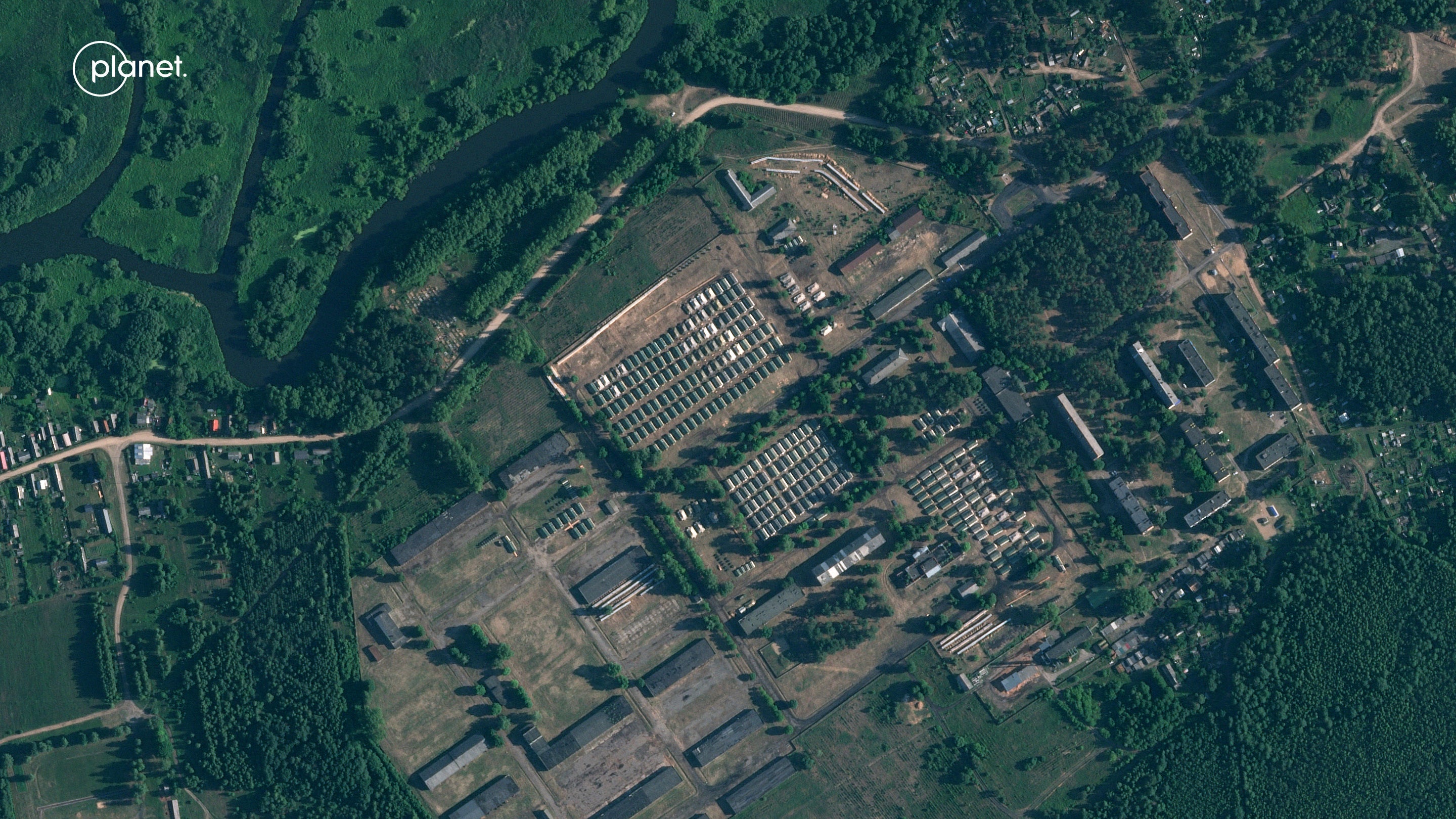 Belarus Military Base