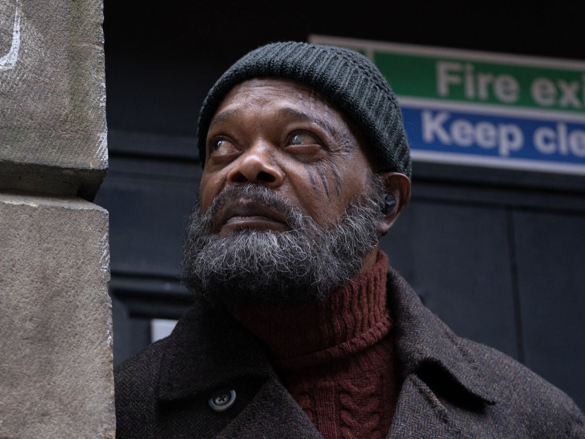 Samuel L Jackson in Marvel’s ‘Secret Invasion’