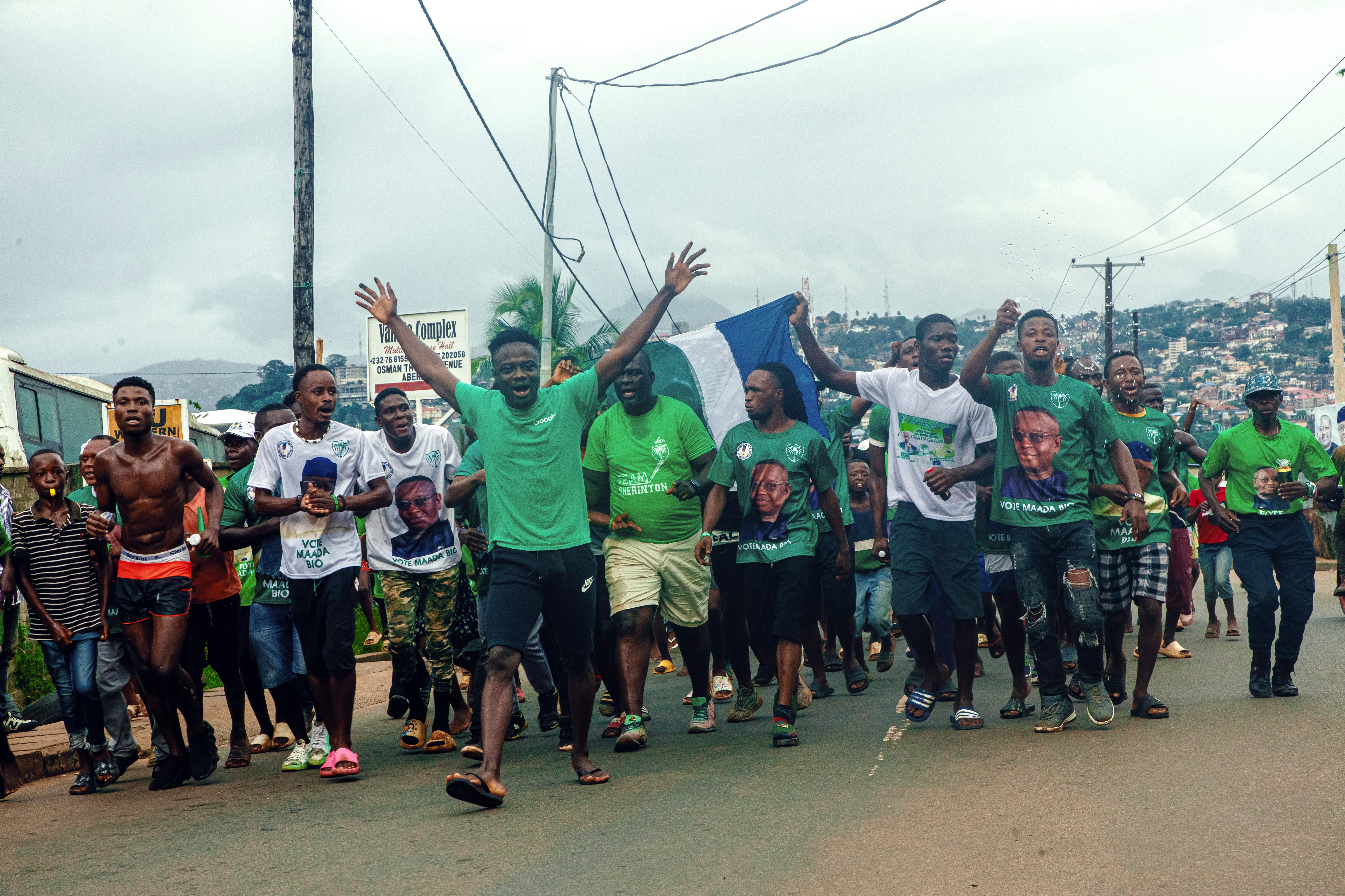 Sierra Leone Presidential Elections