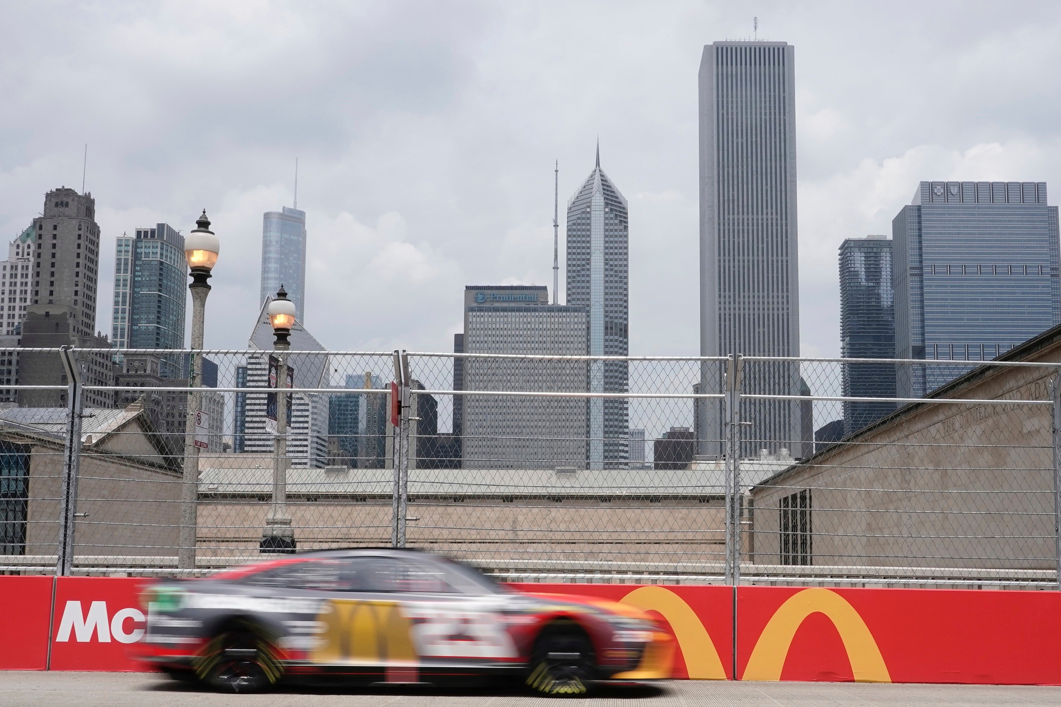 NASCAR Chicago Auto Racing
