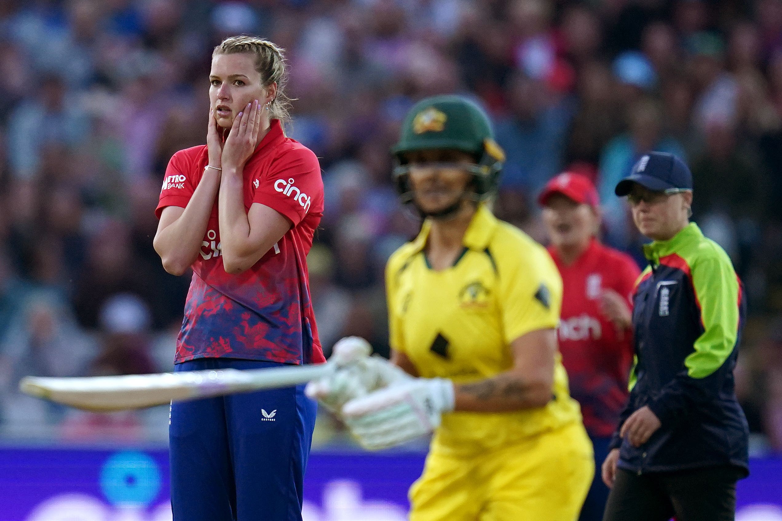 England lost at Edgbaston (Nick Potts/ PA)