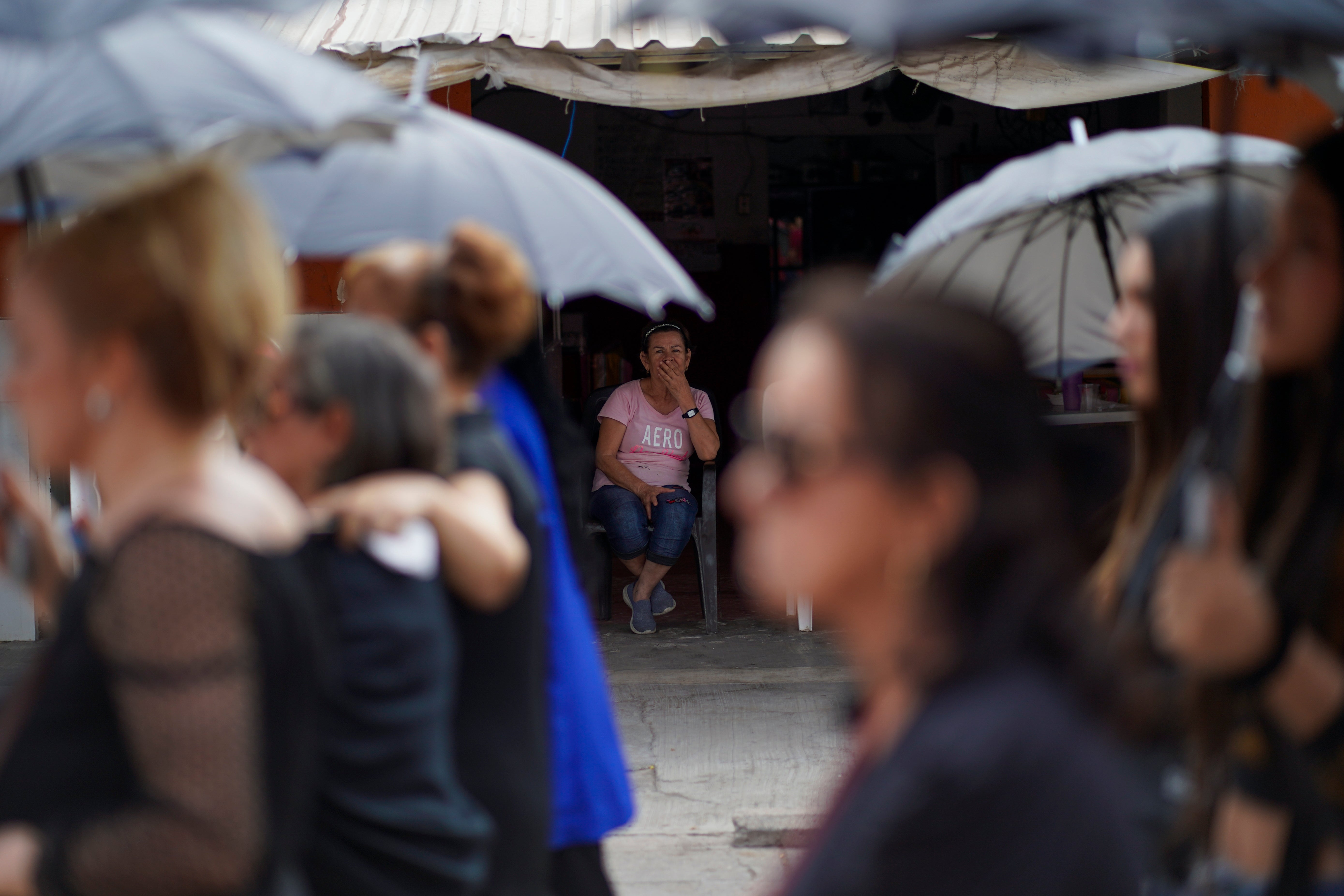 CORRECTION Mexico Activist Killed