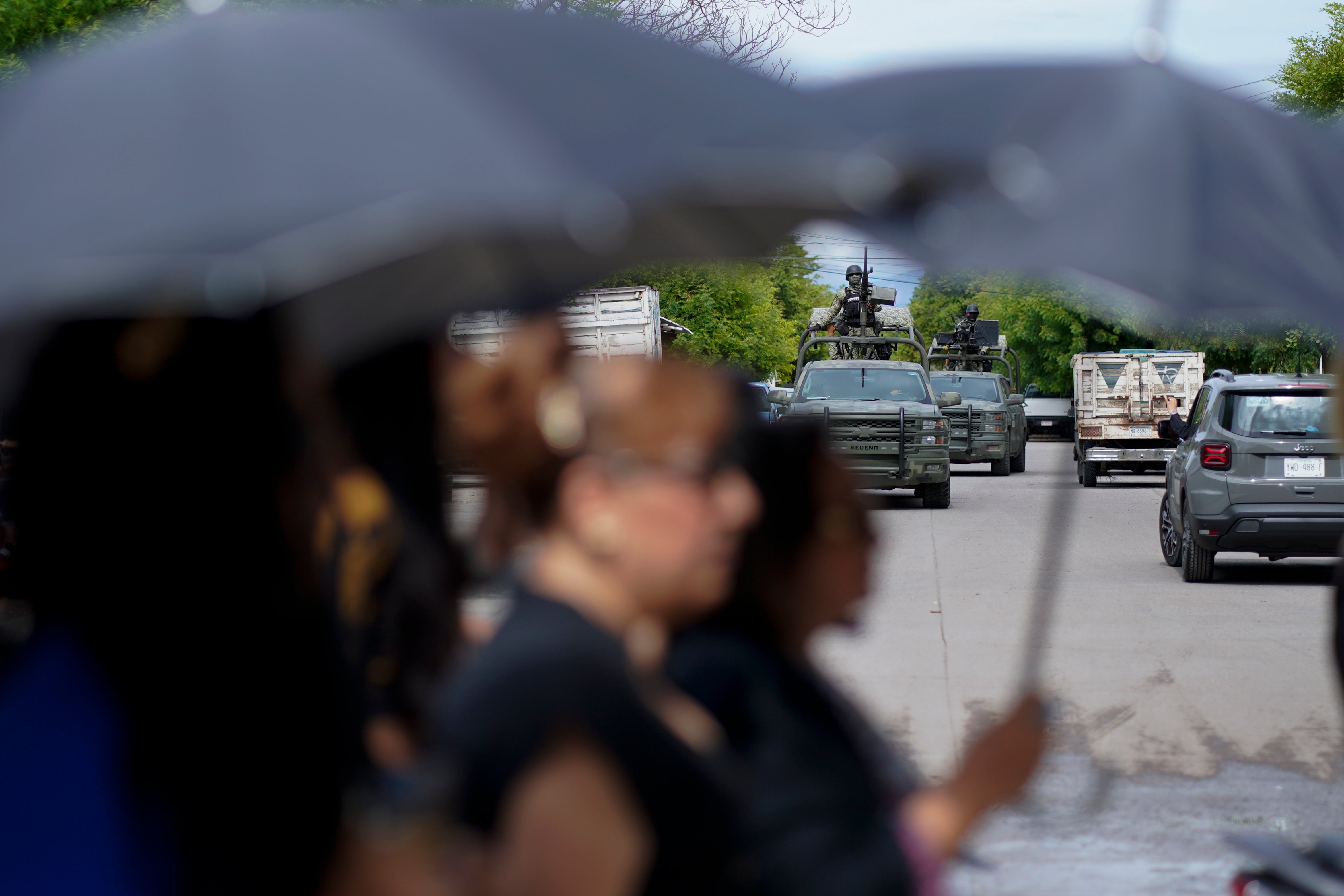 CORRECTION Mexico Activist Killed