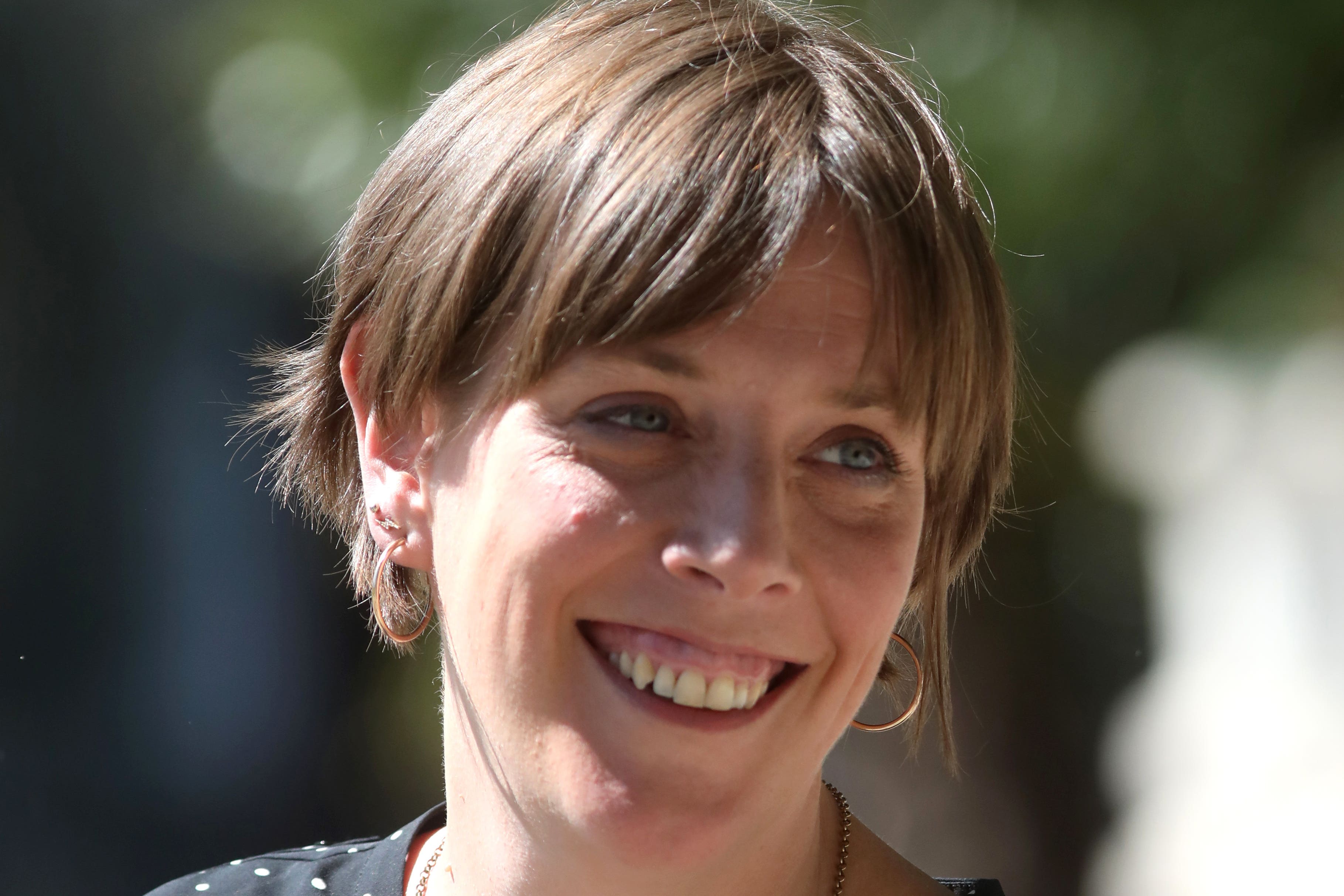 Labour MP Jess Phillips (Luciana Guerra/PA)