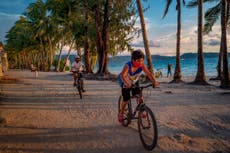 Philippines tourism video used pictures of ‘rice terraces in Indonesia and dunes in Brazil’