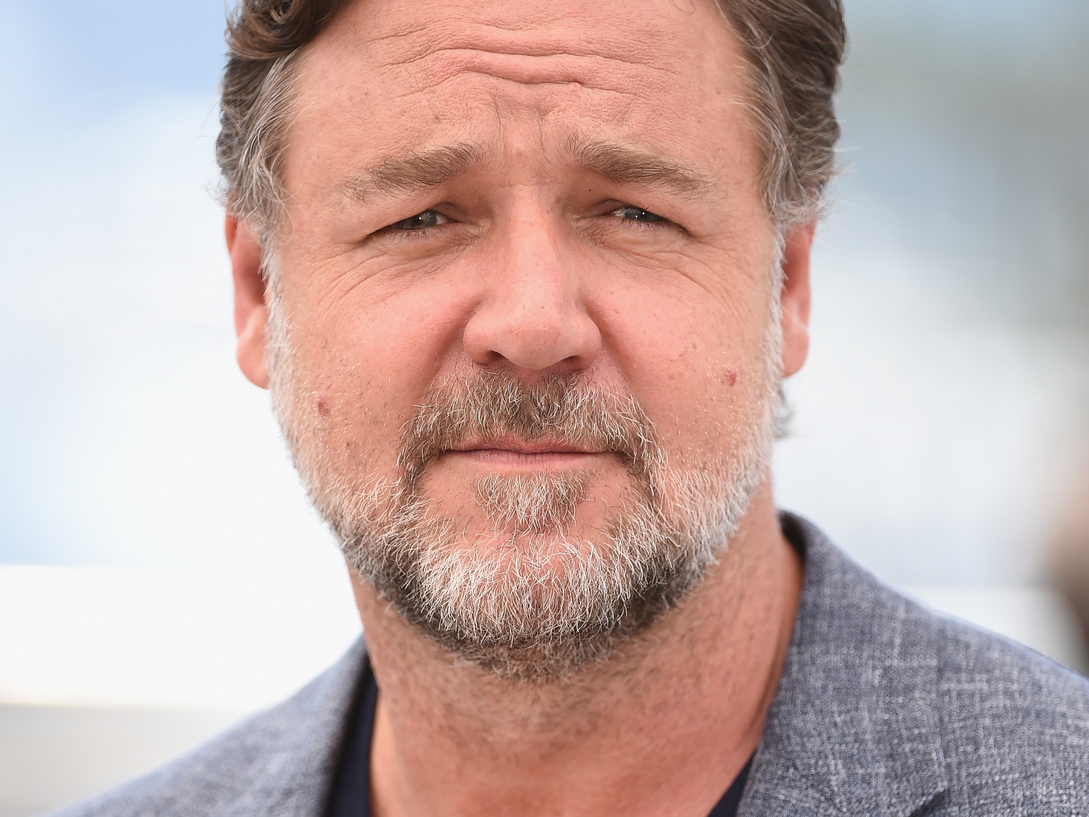 Russell Crowe was recently spotted near ‘Gladiator 2’ set