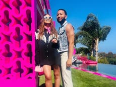 John Legend and Chrissy Teigen sleep over at Barbie’s Malibu dreamhouse: ‘So jealous’