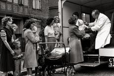 NHS at 75 in photos: Look back at one of Britain’s greatest achievements