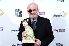 Sir Salman Rushdie and Prima Facie among winners of South Bank Sky Arts Awards