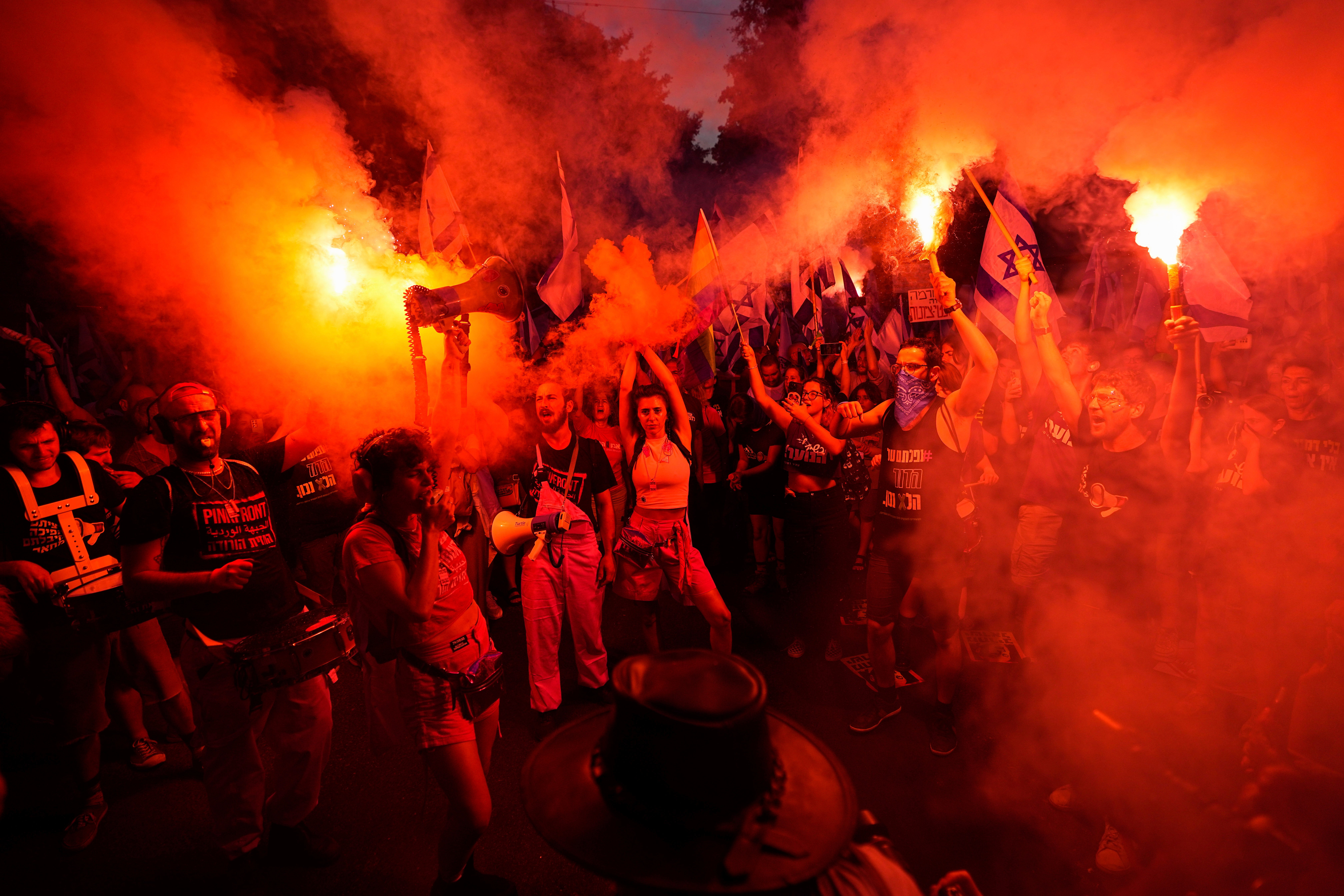 APTOPIX Israel Politics