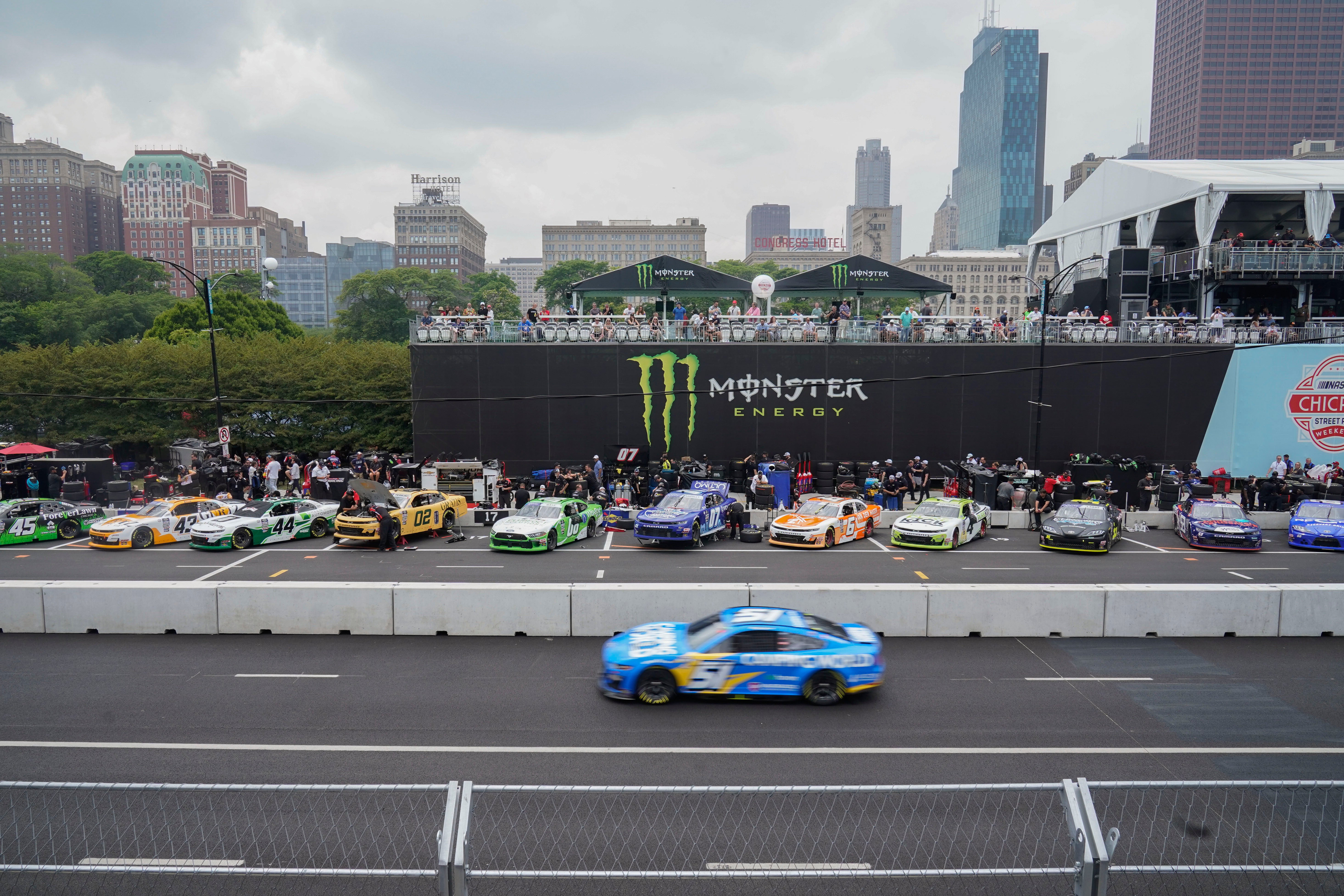 NASCAR Chicago Auto Racing