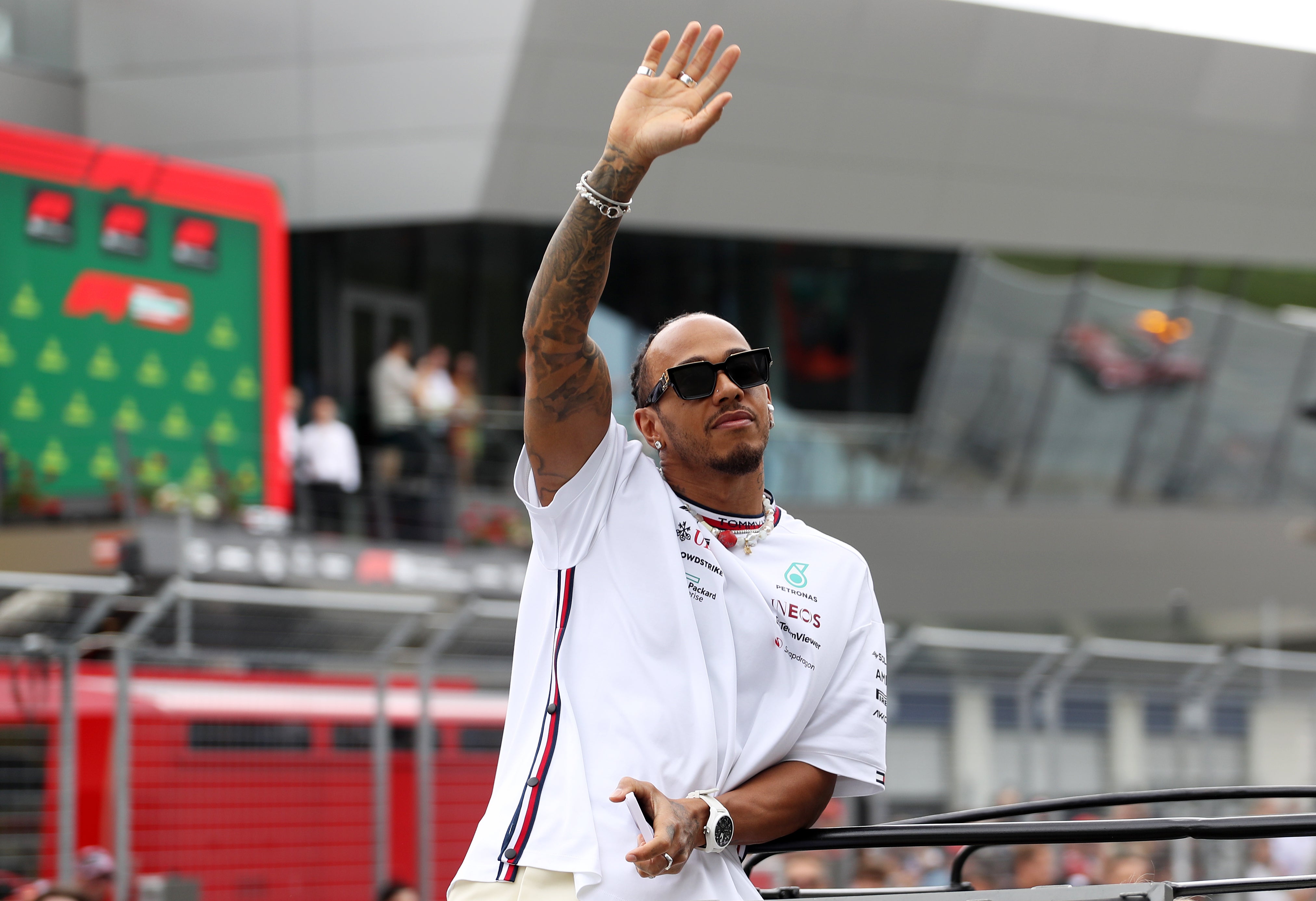 Lewis Hamilton and Carlos Sainz demoted after Austrian Grand Prix penalty chaos
