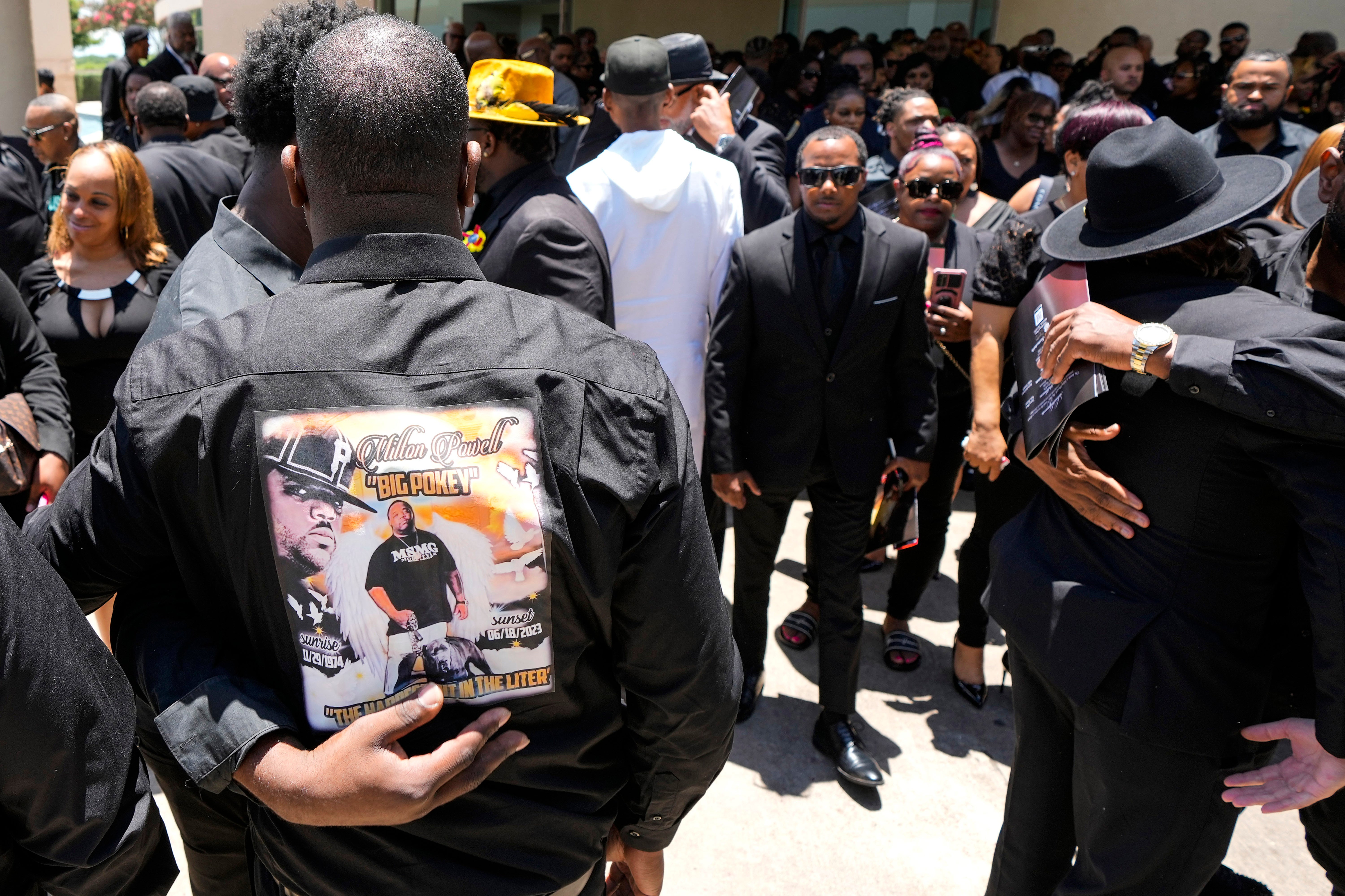 Obit Big Pokey Milton Powell Funeral