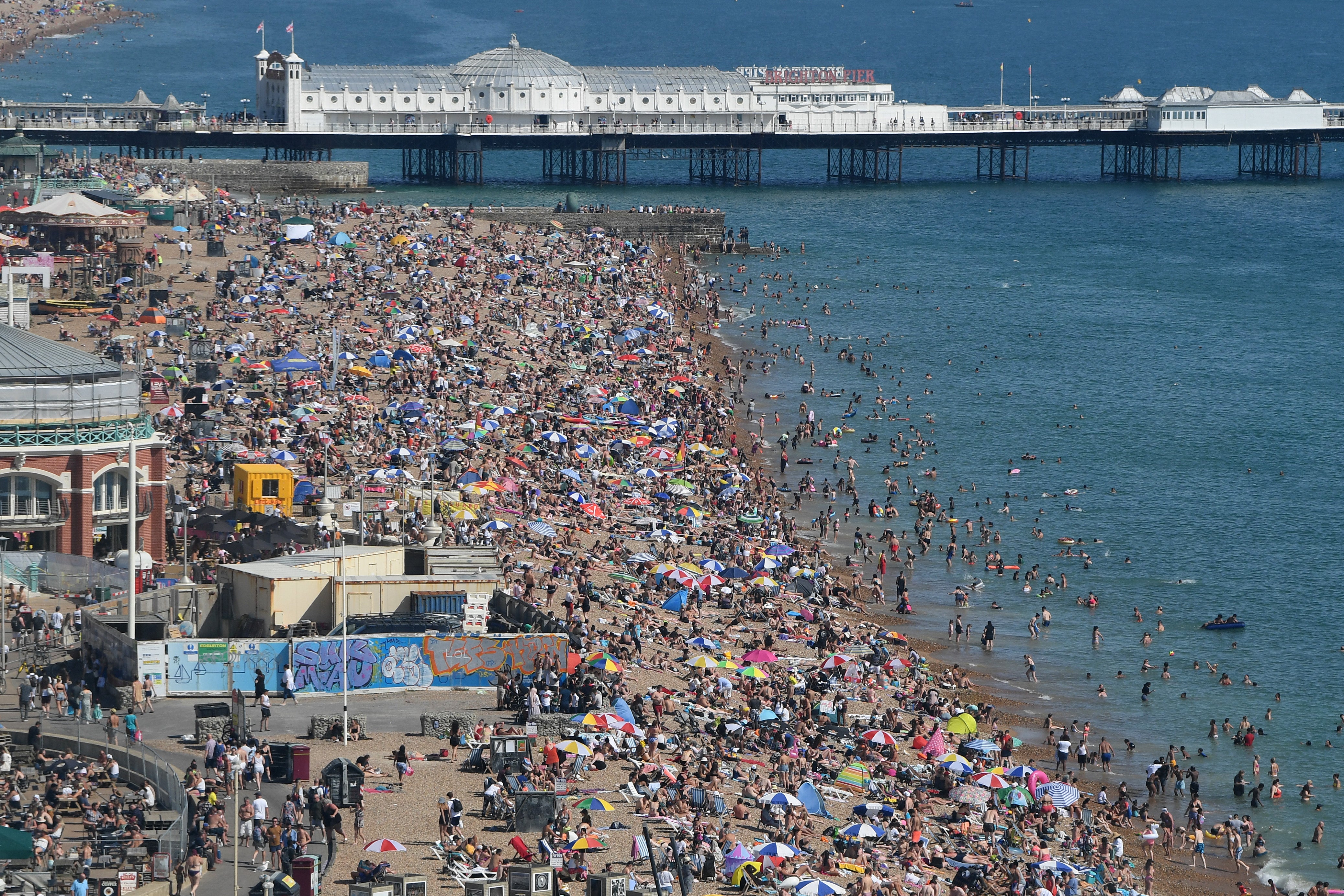 Scientists say the scorching heatwave last year was a ‘sign of things to come’