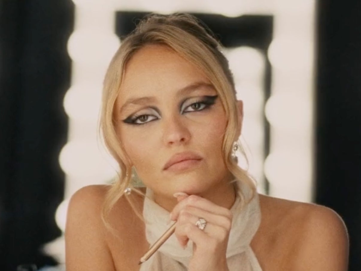 Lily-Rose Depp as Jocelyn in ‘The Idol’