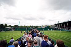 Security at Wimbledon boosted after protests at other sporting events