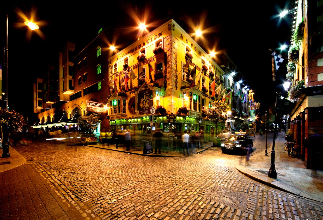 Temple Bar in Dublin