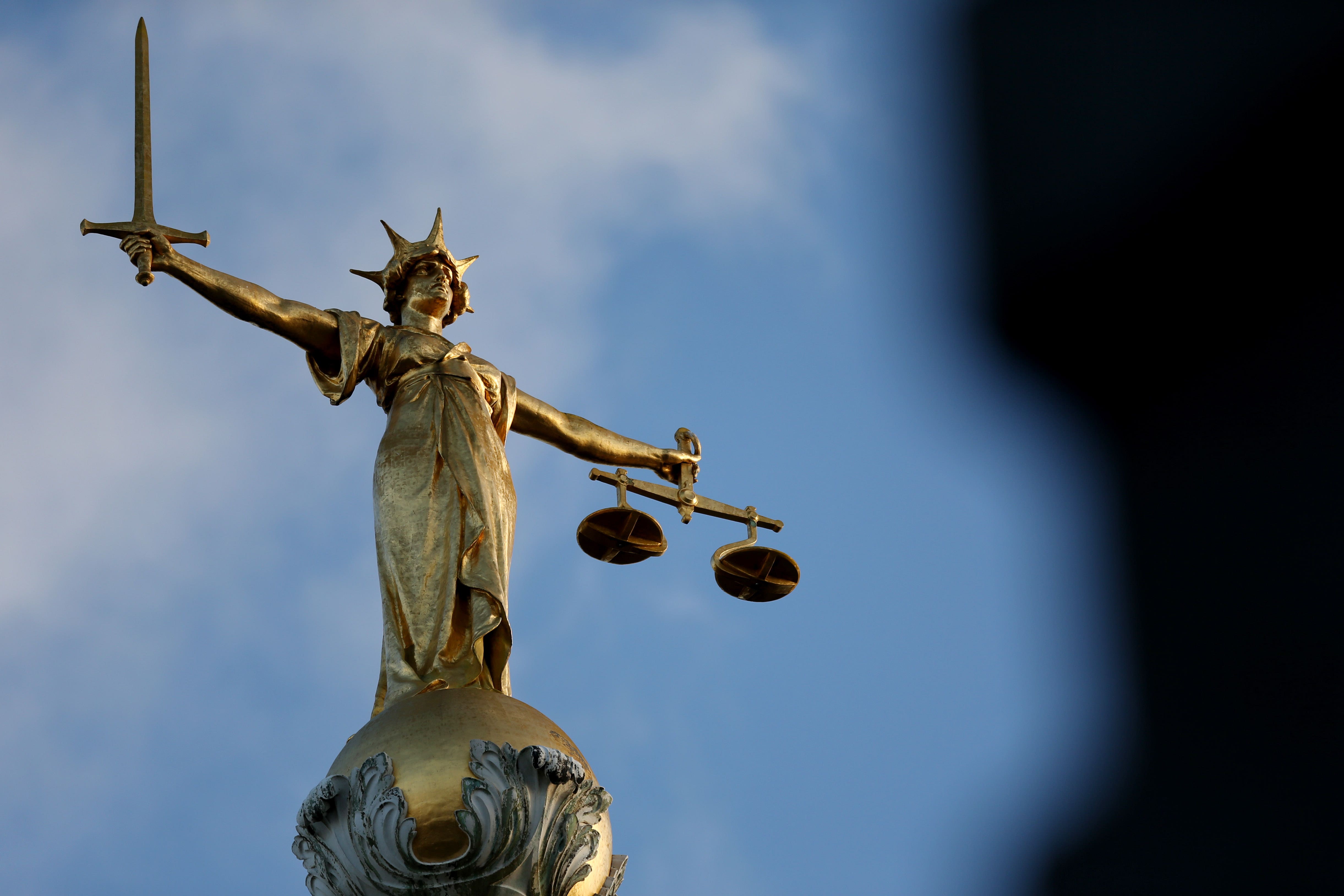 The trial is taking place at the Old Bailey (Jonathan Brady/PA)