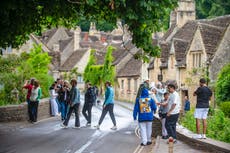 Furious villagers say community is being ruined by tourists: ‘It was great during lockdown’