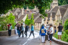 Furious villagers say community is being ruined by tourists: ‘It was great during lockdown’