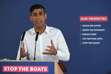 Rishi Sunak faces uphill battle in achieving his five pledges