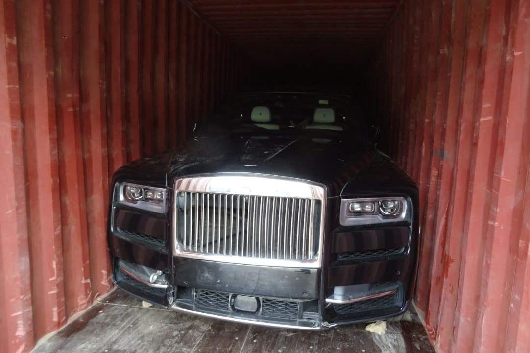 A high-end car recovered by Essex Police’s Stolen Vehicle Intelligence Unit