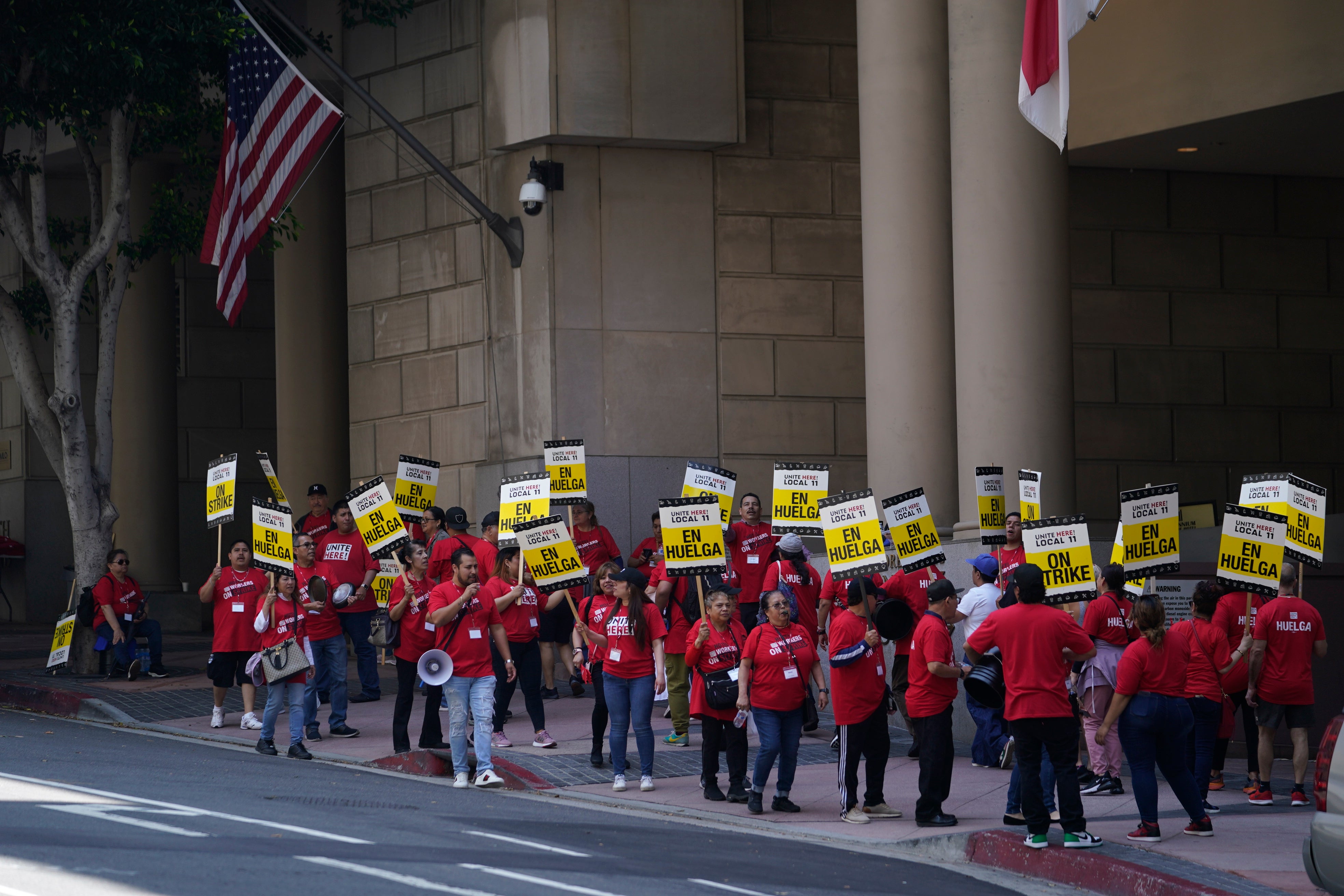 California Hotel Workers Strike