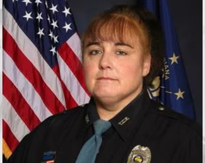 Tell City police sergeant Heather Glenn was shot and killed at an Indiana hospital