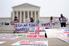 Slim majority of Americans support Supreme Court’s affirmative action ruling, but most believe politics rules the court