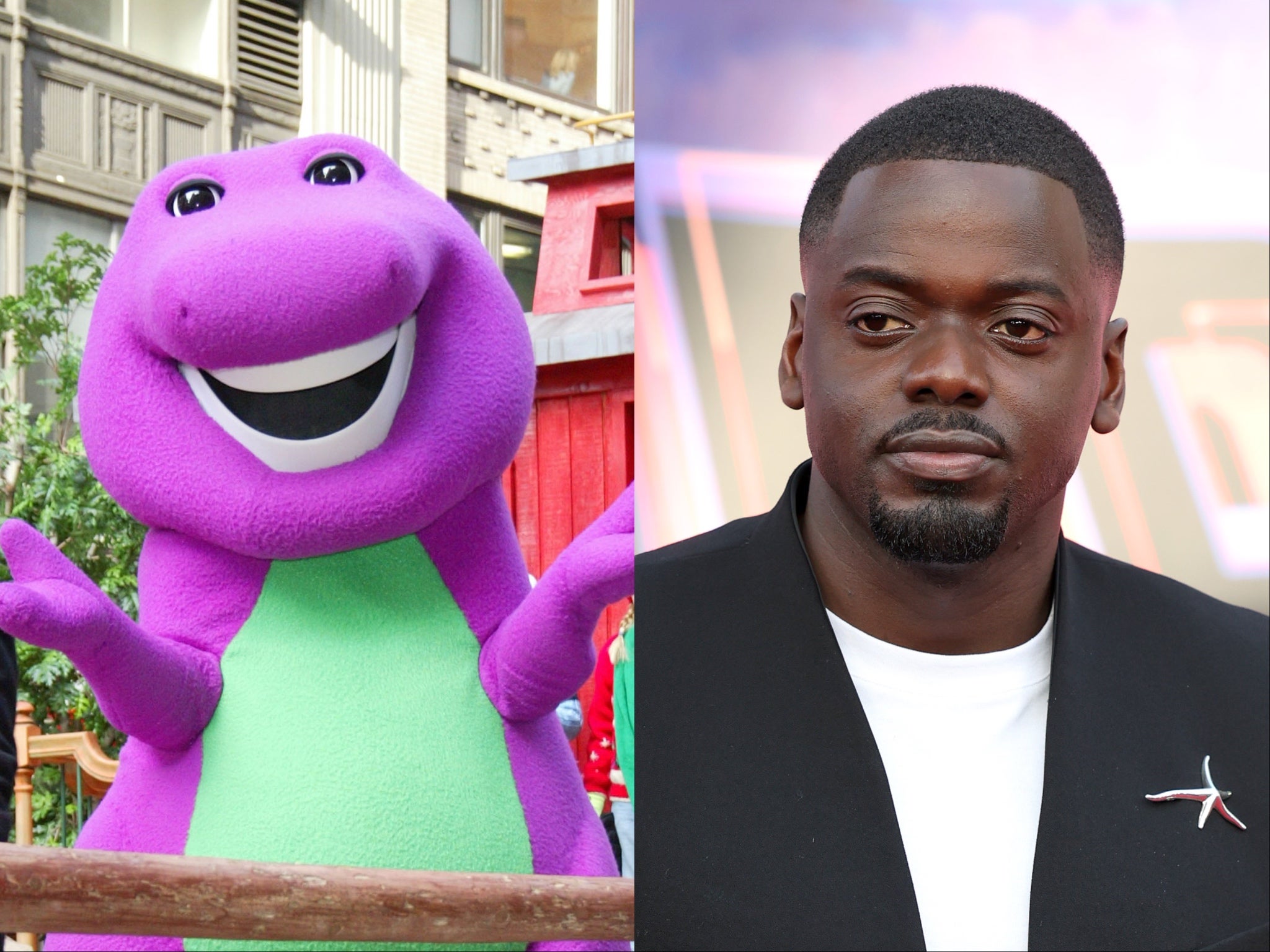 Barney (left) and Daniel Kaluuya