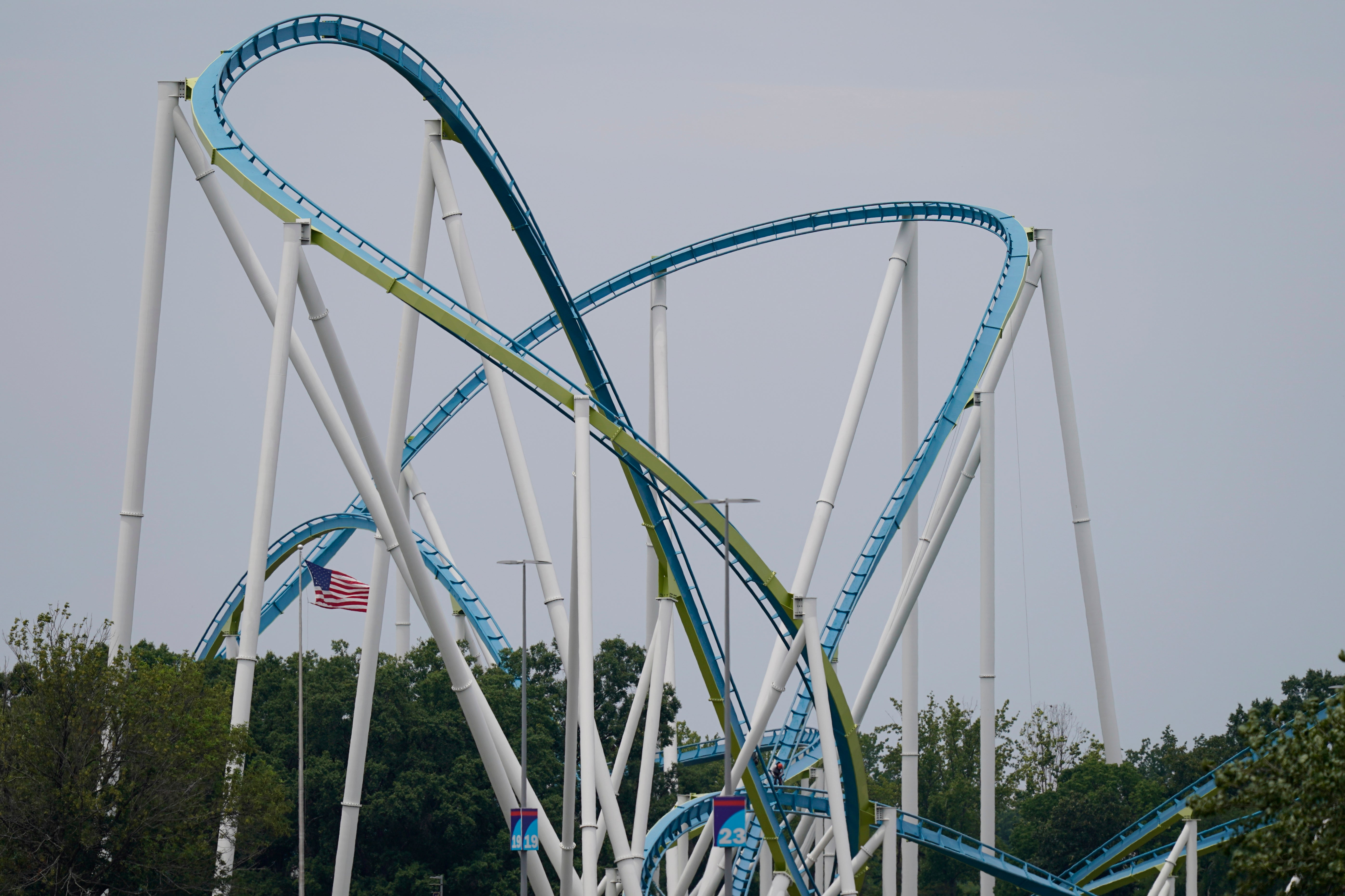 Rollercoaster North Carolina