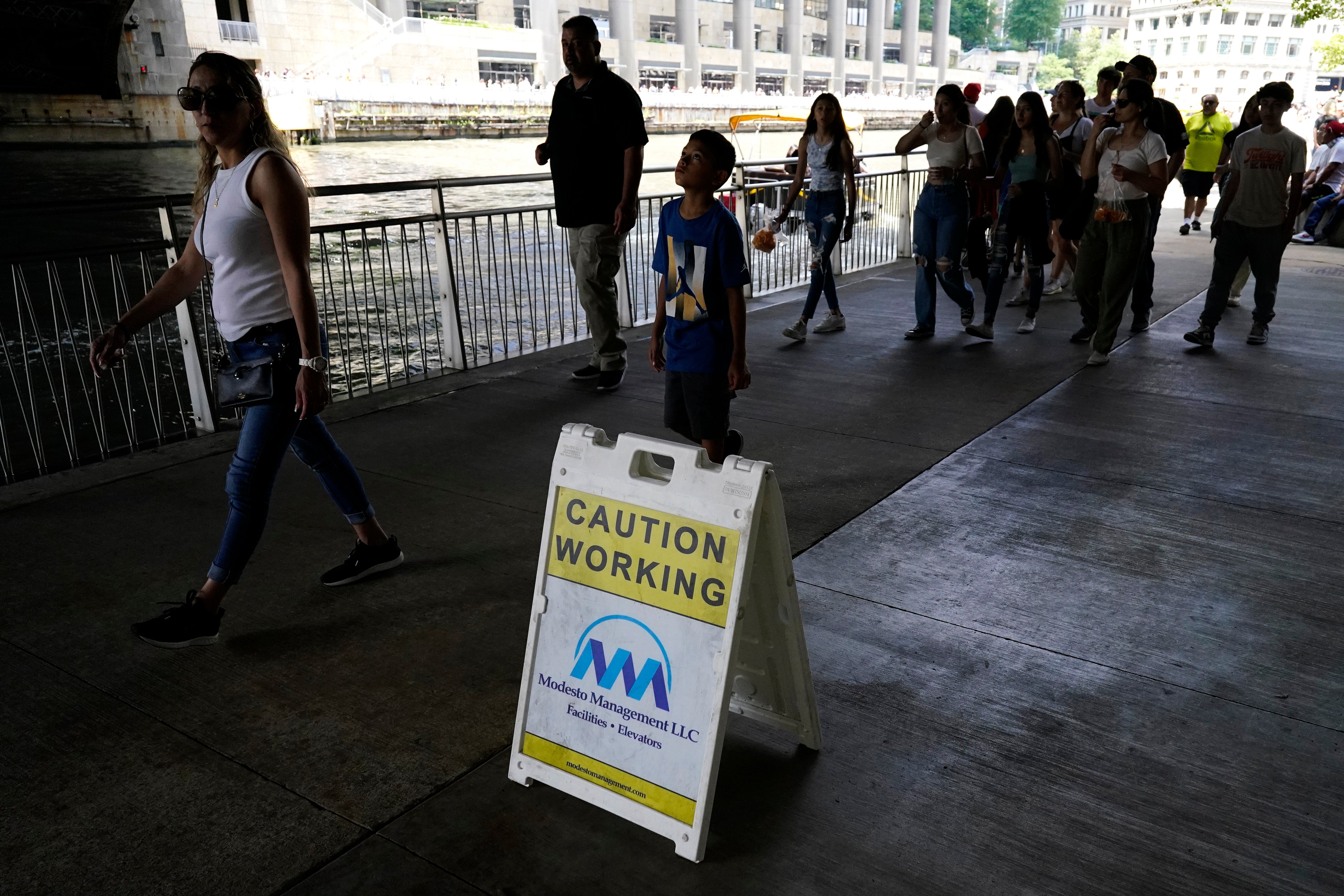 US Cities Storm Flooding