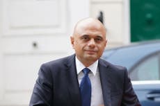 Sajid Javid calls for royal commission into the NHS: ‘Dispassionate and honest assessment’