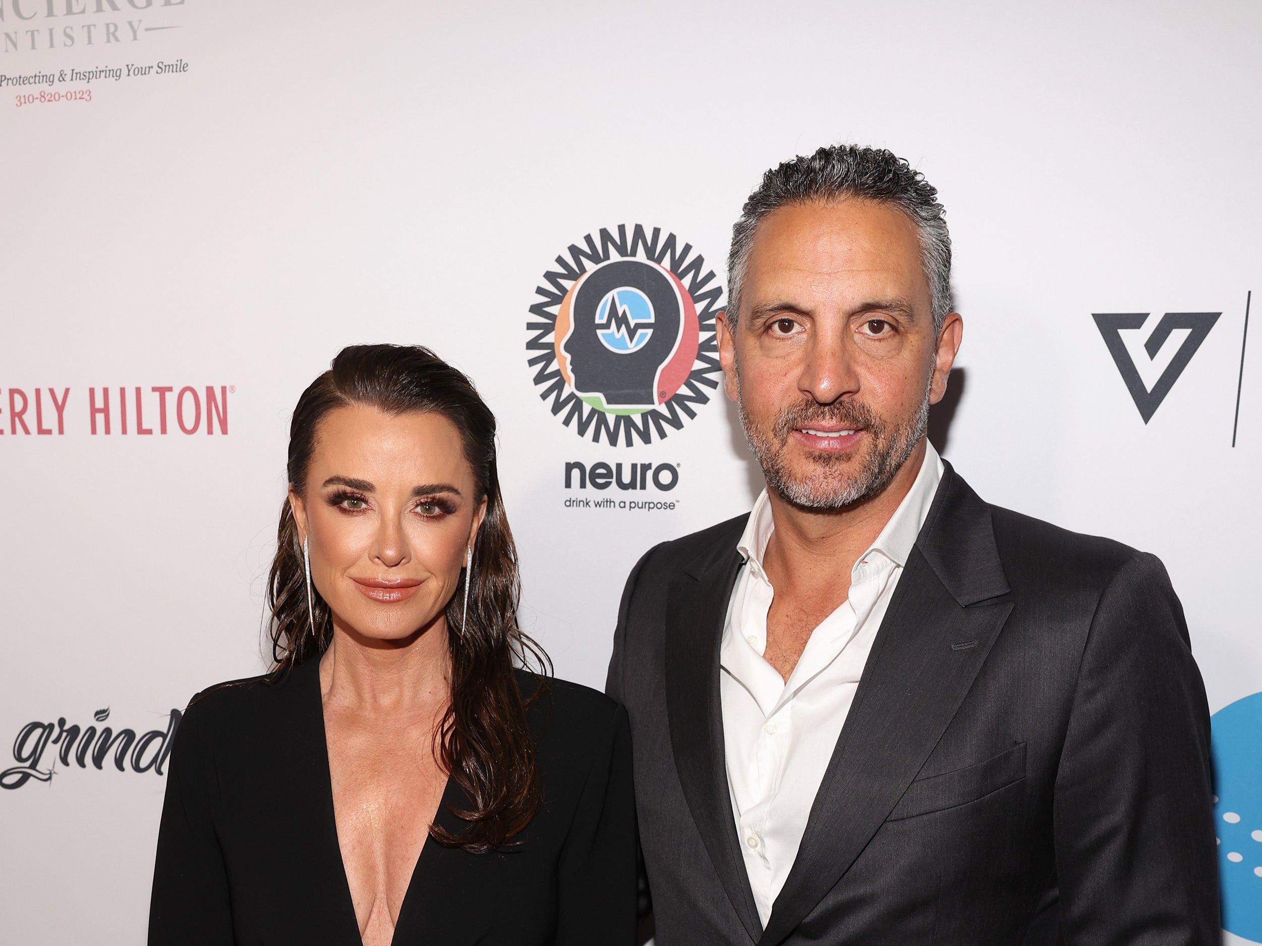 Kyle Richards and Mauricio Umansky