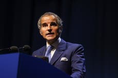 UN nuclear chief is visiting Japan to give a final report on release of treated radioactive water