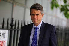 Gavin Williamson ordered to apologise for bullying chief whip after he wasn’t invited to Queen’s funeral