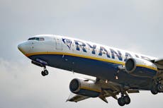 More than 900 Ryanair flights cancelled in June amid French strike action