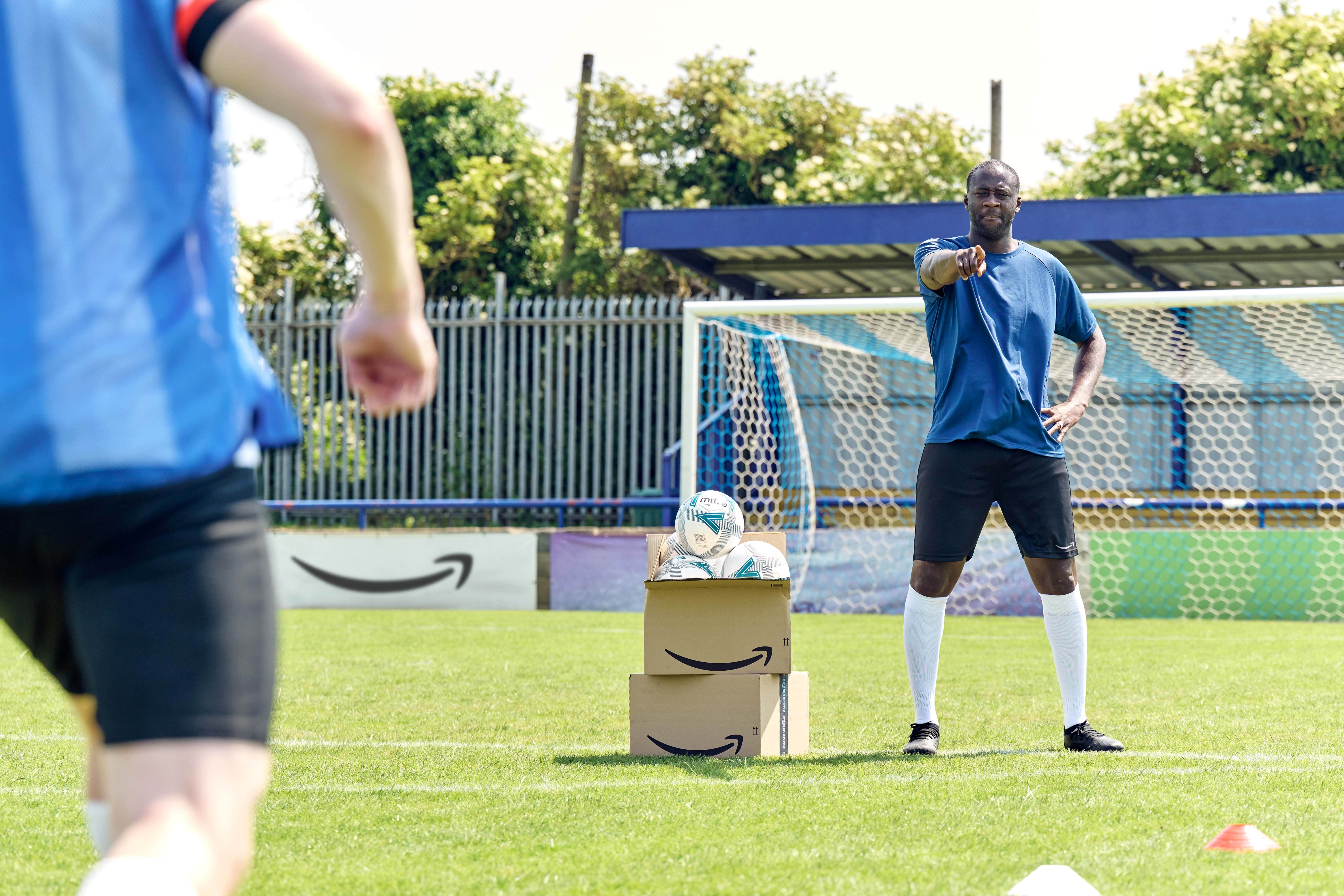 Yaya Toure has recently joined Standard Liege as an assistant coach (Prime handout/PA)