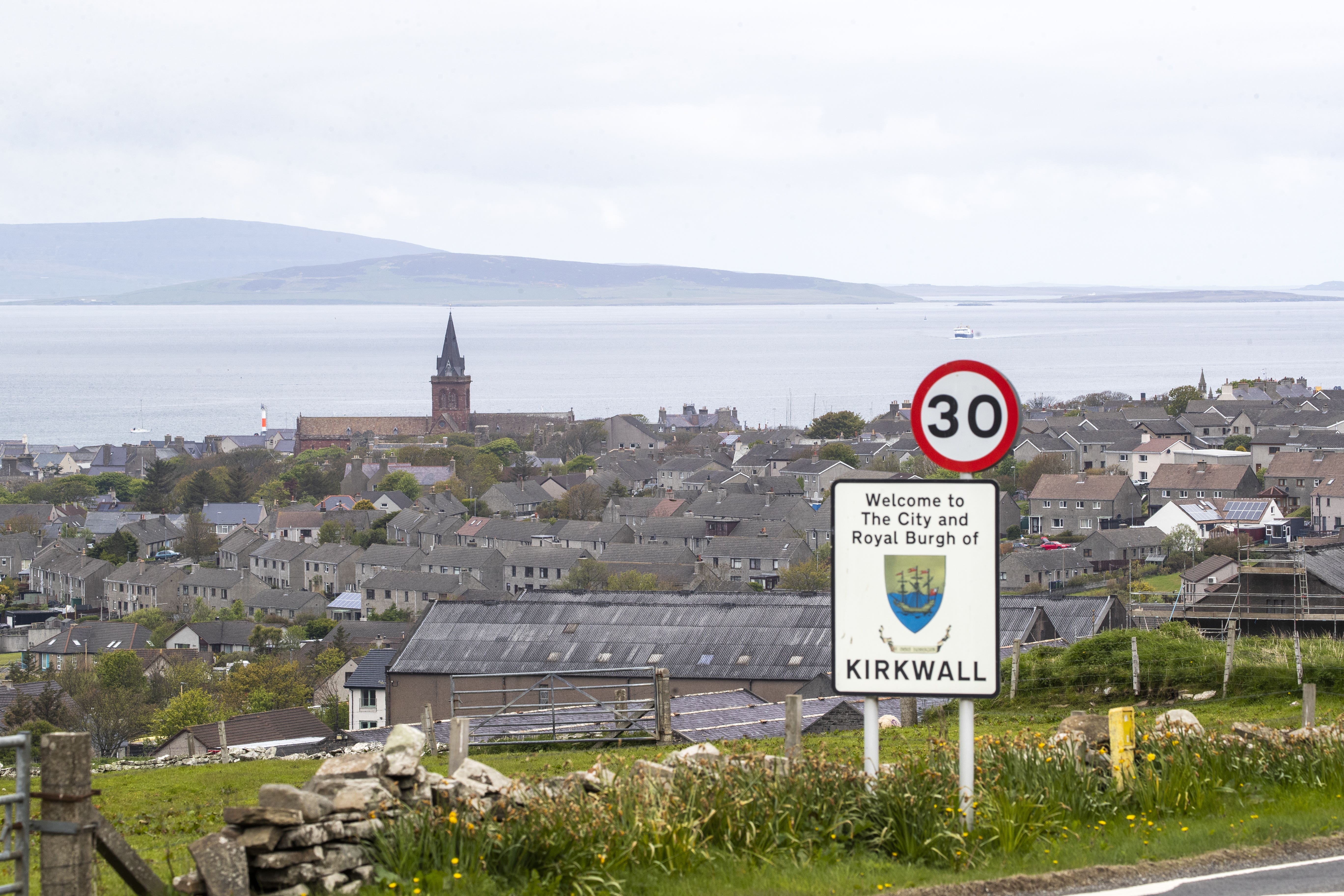 There has been media speculation that the Orkney islands could seek to leave the UK (Jane Barlow/PA)